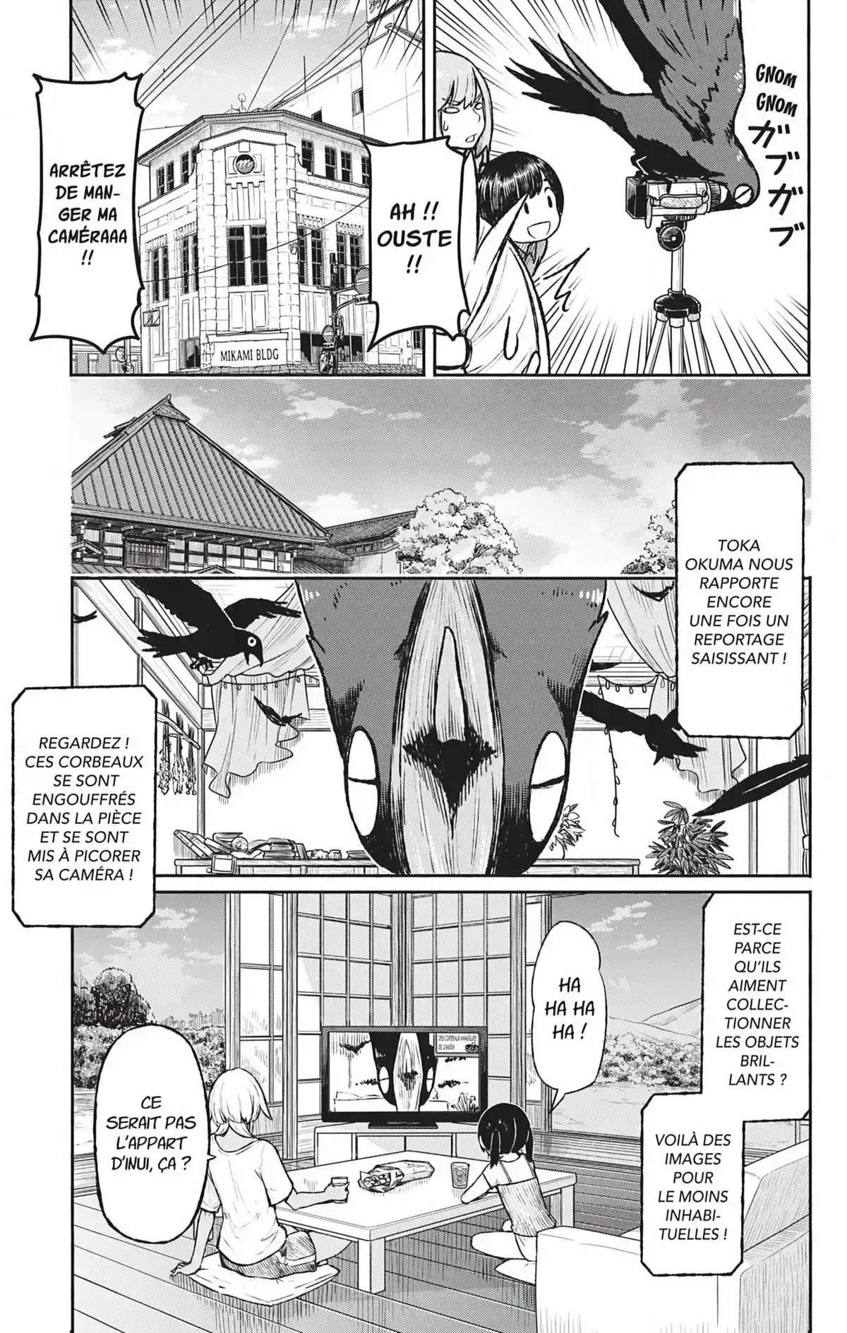 Flying Witch Volume 9 page 28