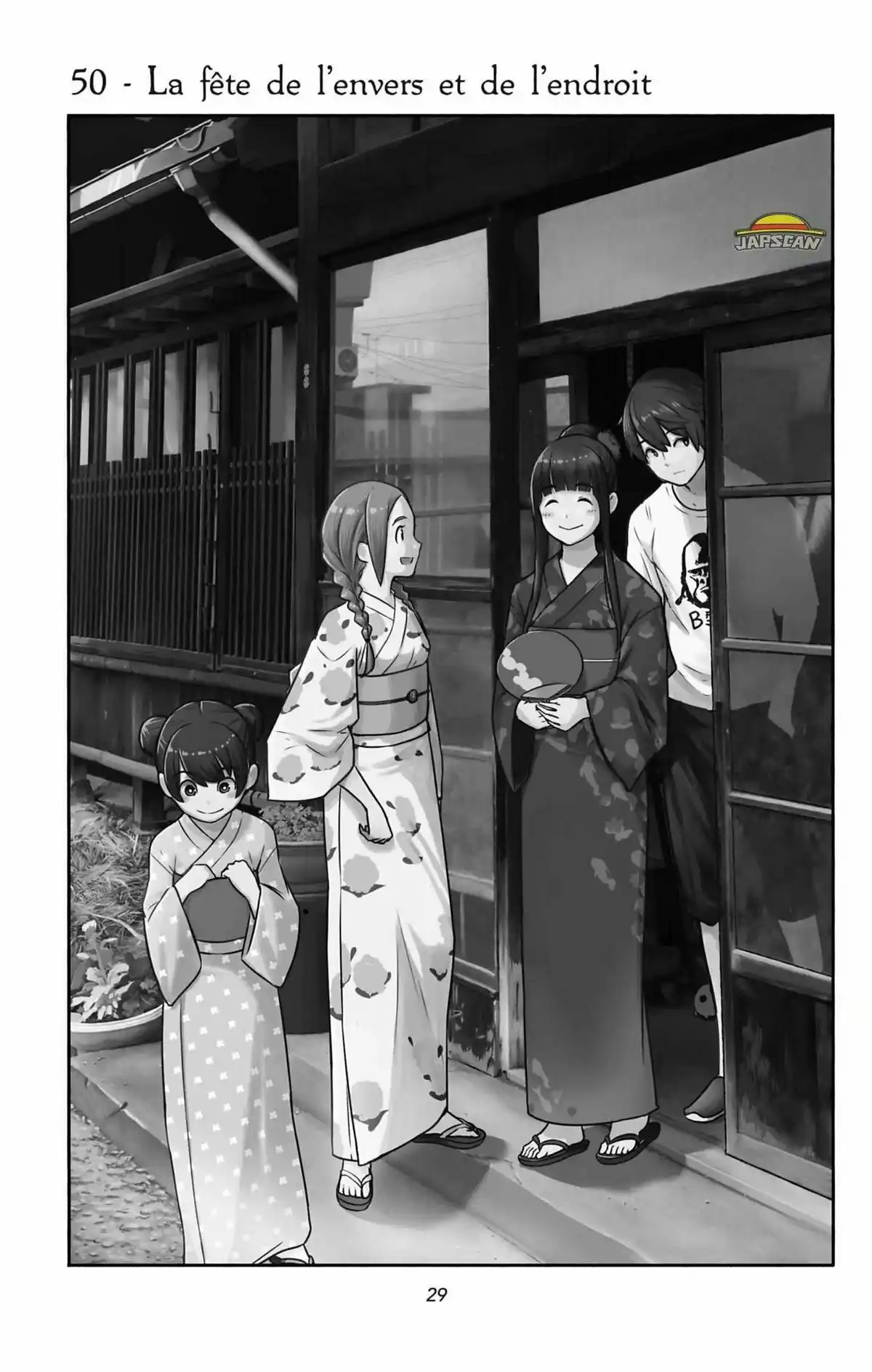 Flying Witch Volume 9 page 30