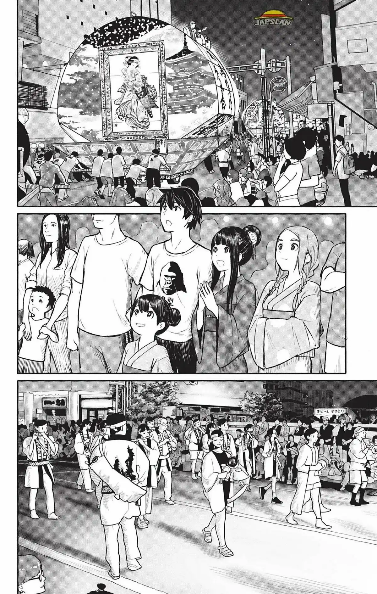 Flying Witch Volume 9 page 34