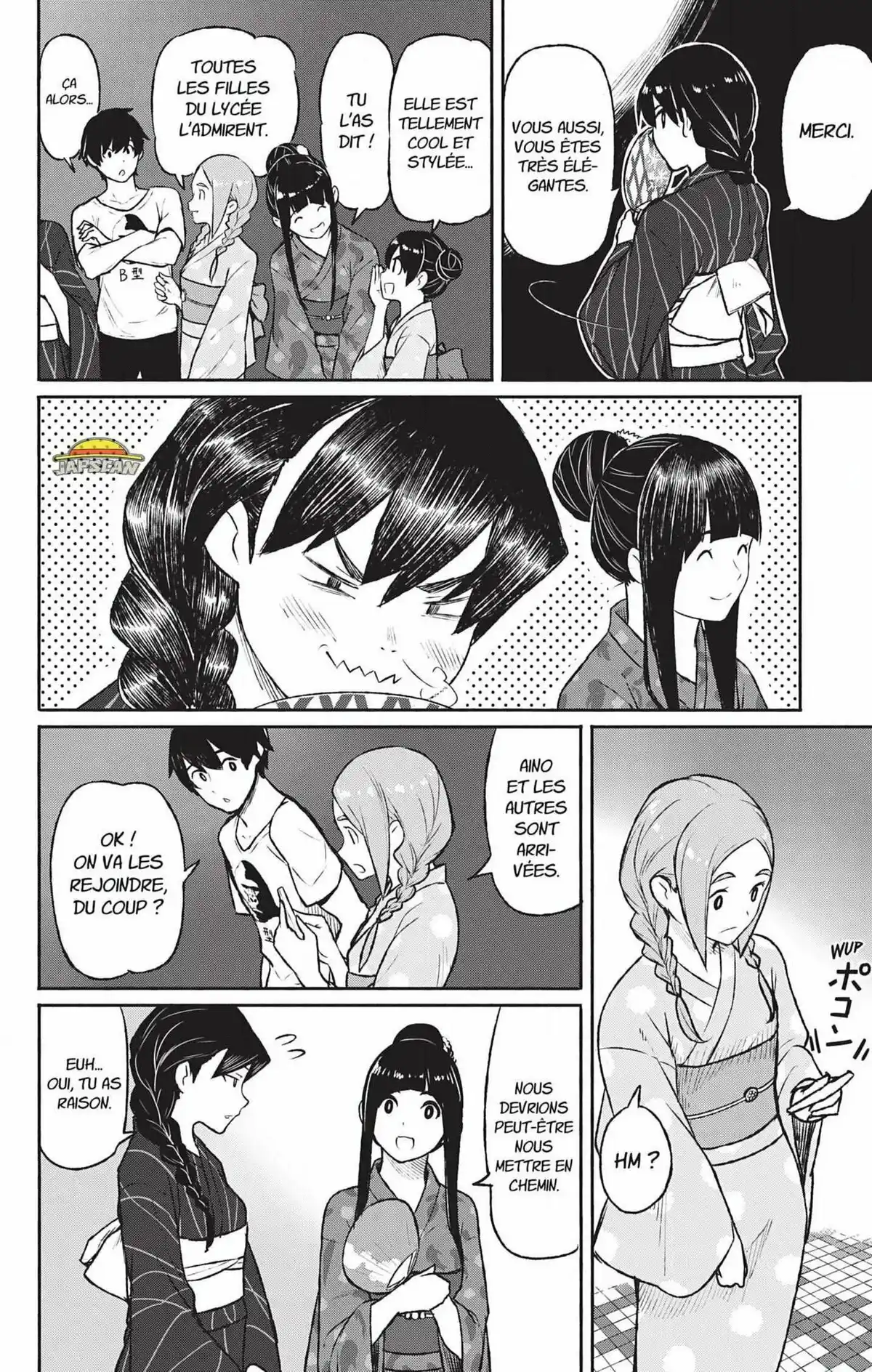 Flying Witch Volume 9 page 38