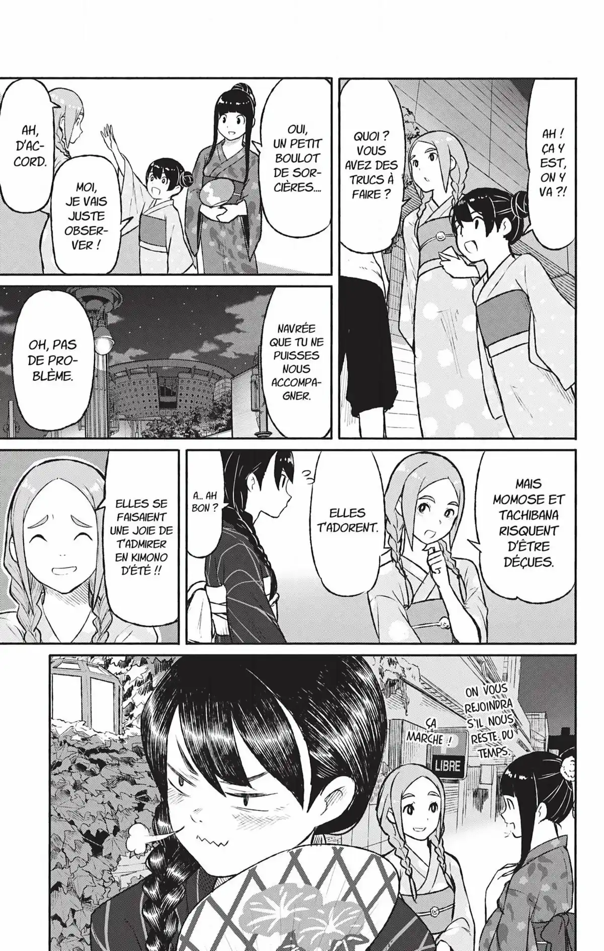 Flying Witch Volume 9 page 39