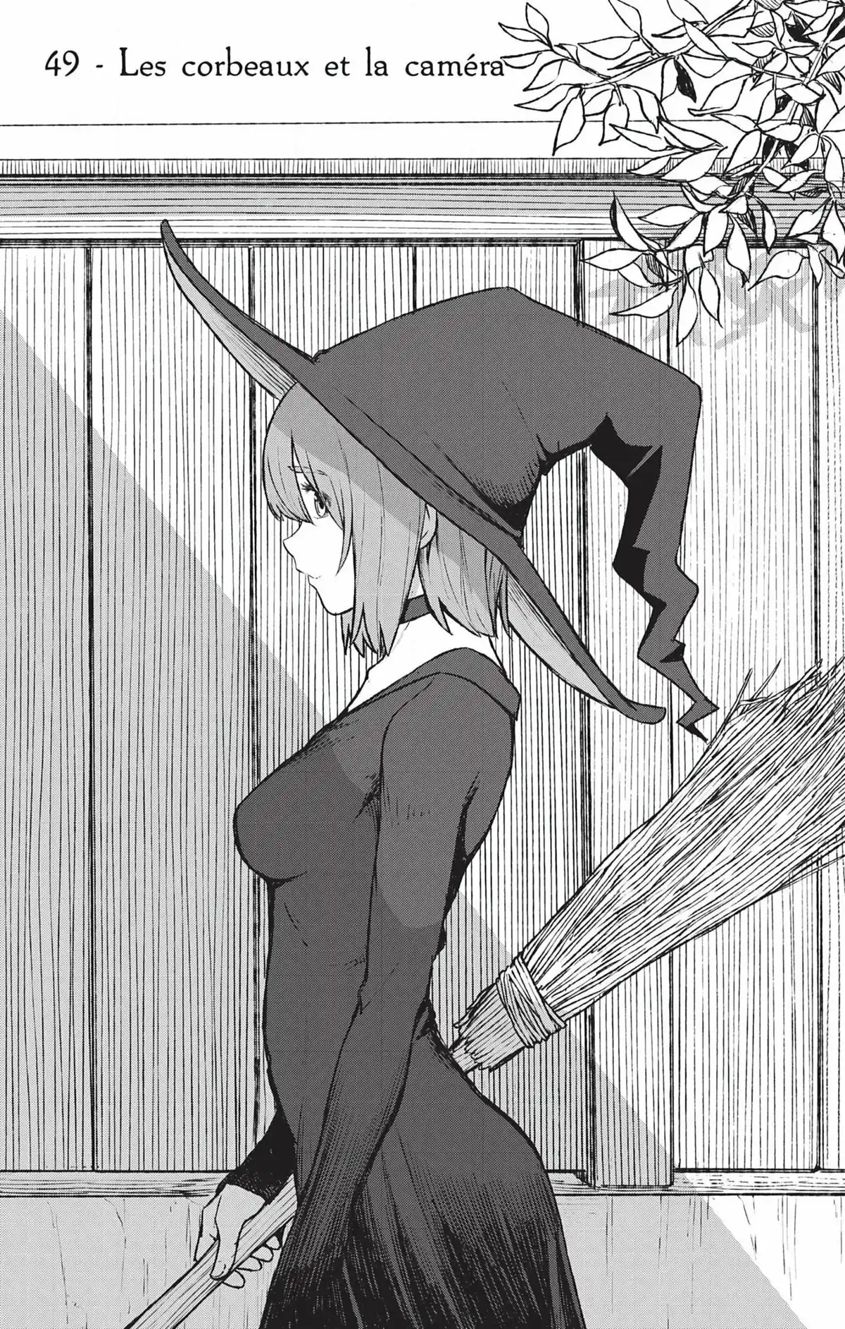 Flying Witch Volume 9 page 4