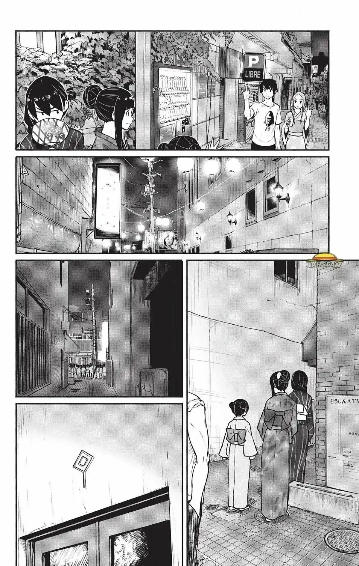 Flying Witch Volume 9 page 40