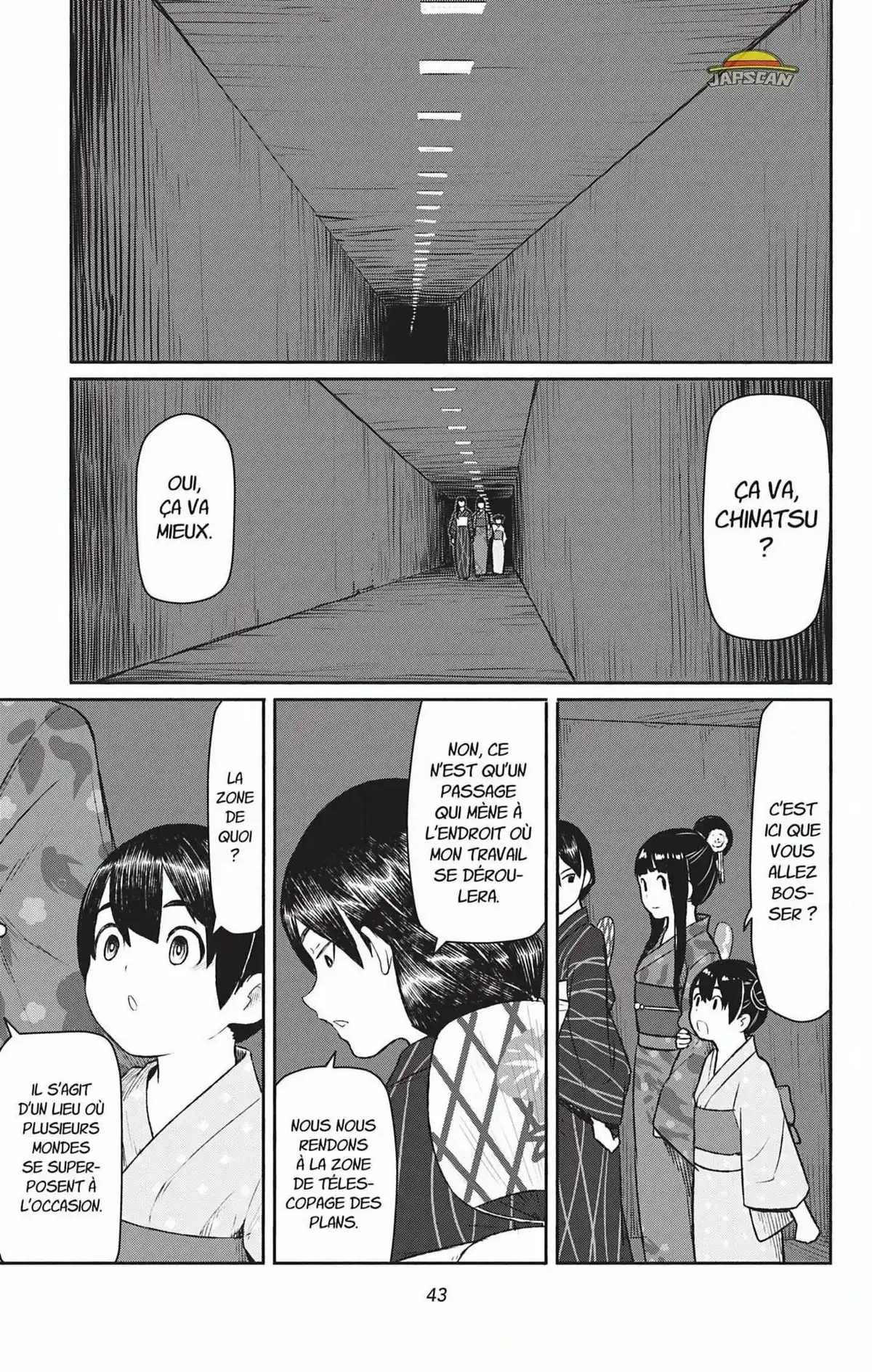 Flying Witch Volume 9 page 43