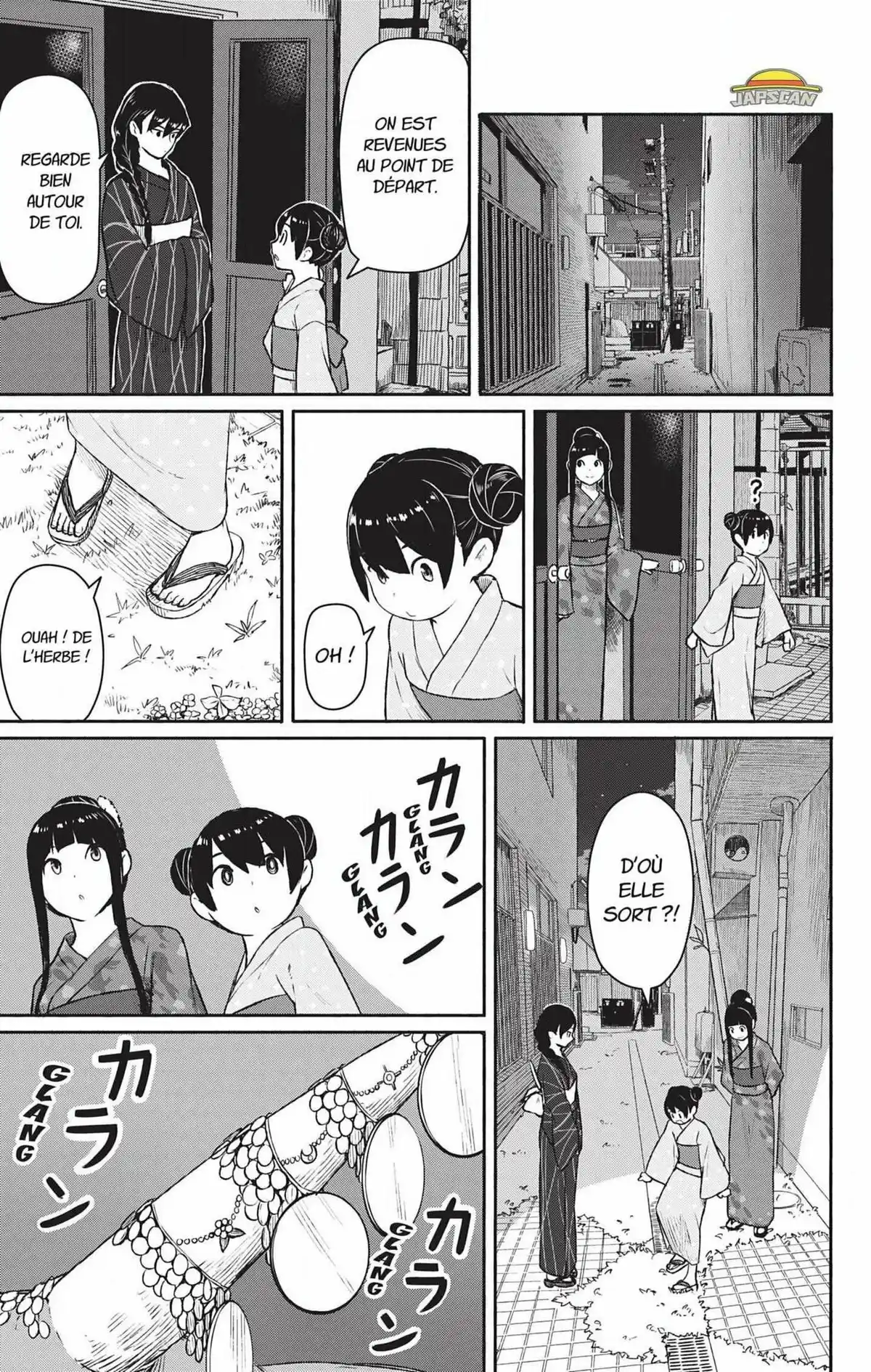 Flying Witch Volume 9 page 45