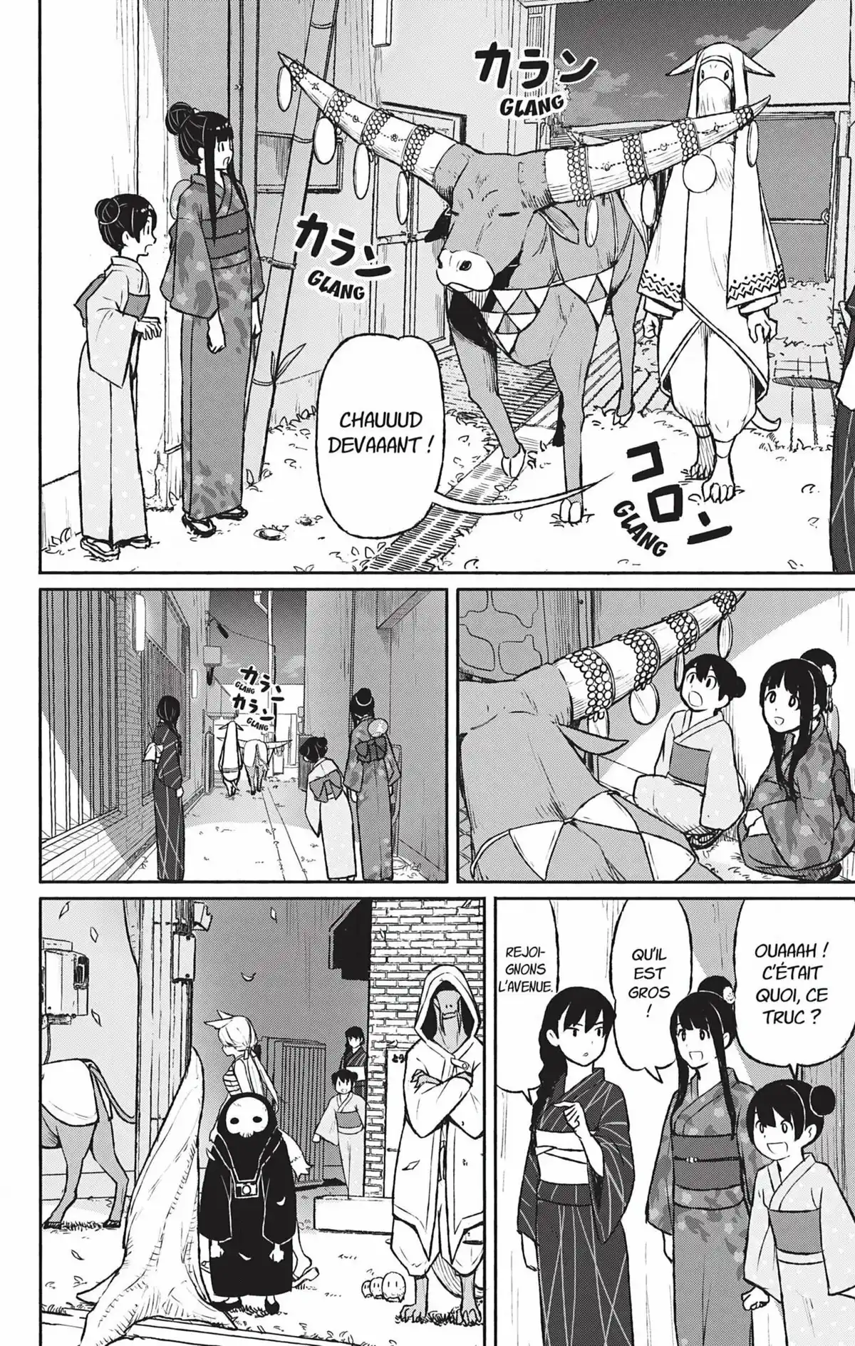 Flying Witch Volume 9 page 46