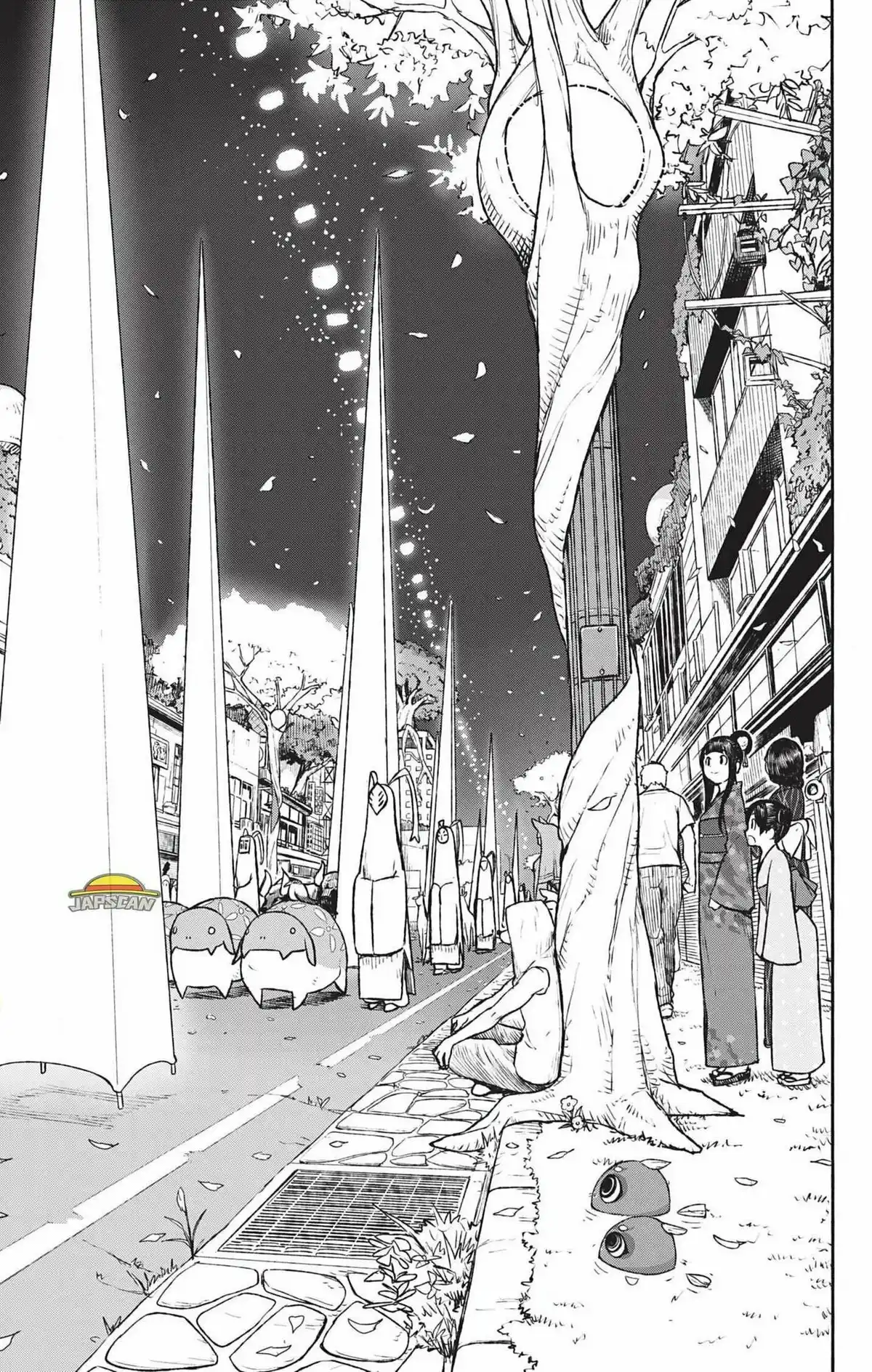 Flying Witch Volume 9 page 47