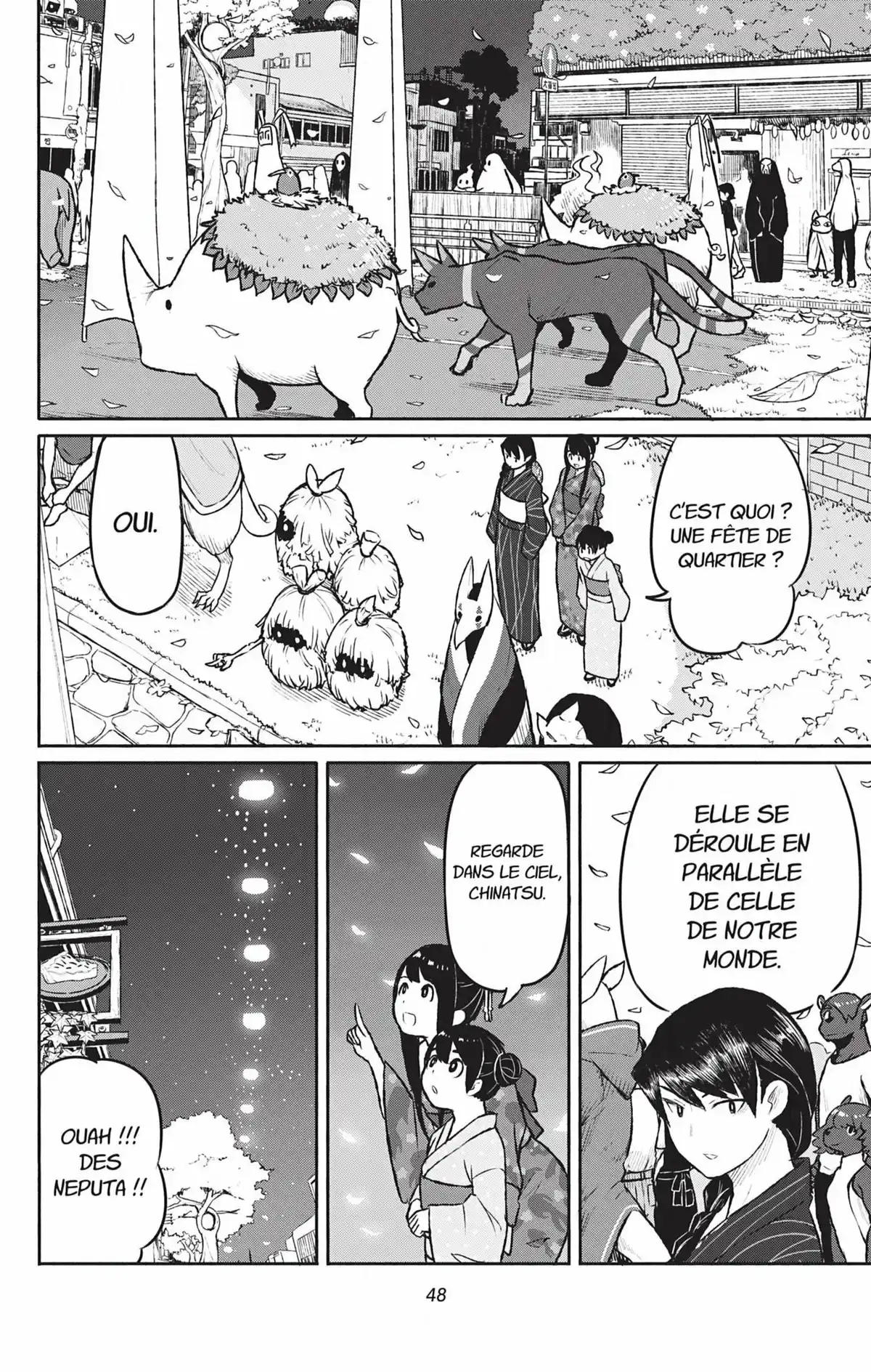 Flying Witch Volume 9 page 48