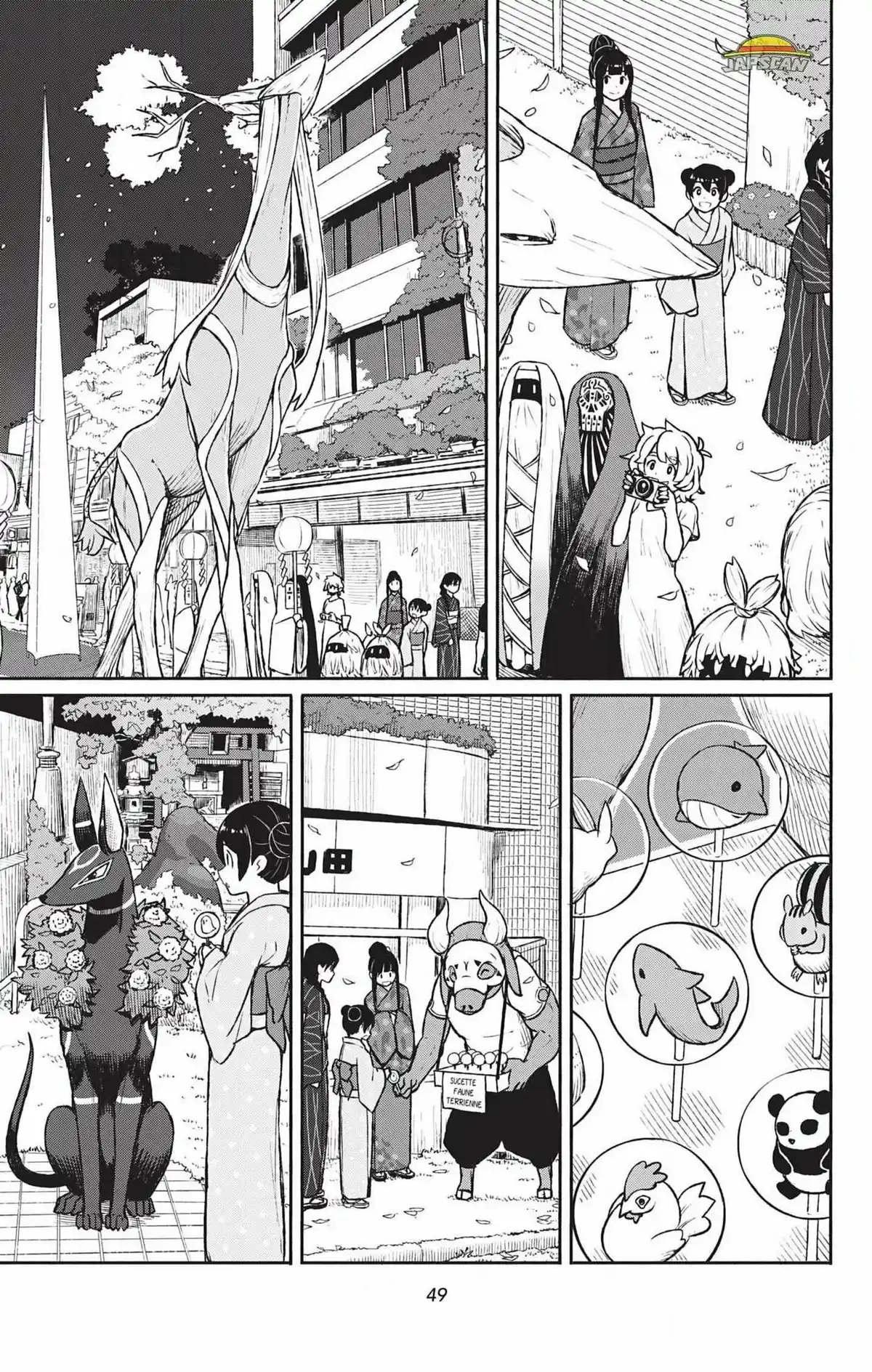 Flying Witch Volume 9 page 49