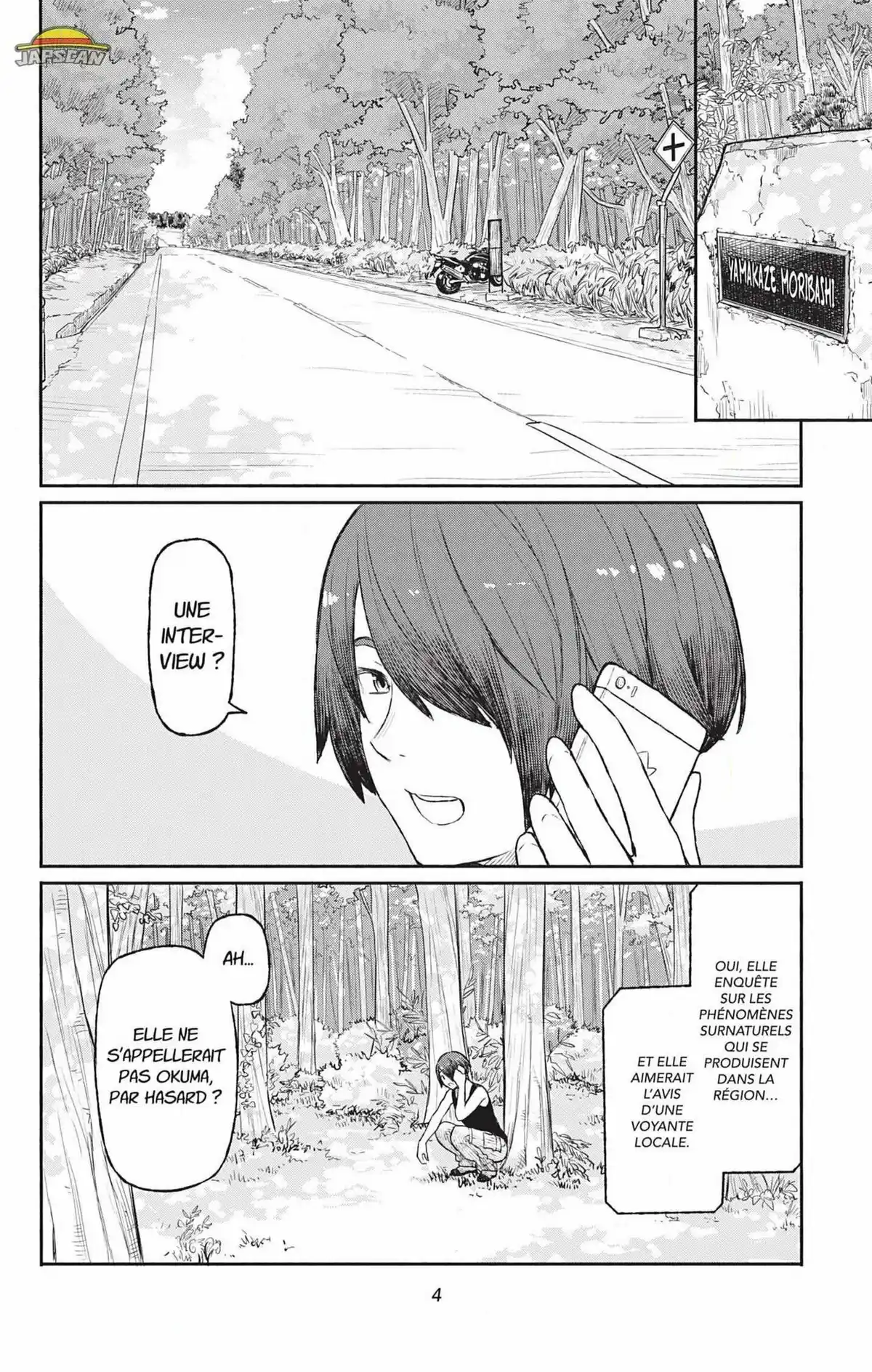 Flying Witch Volume 9 page 5