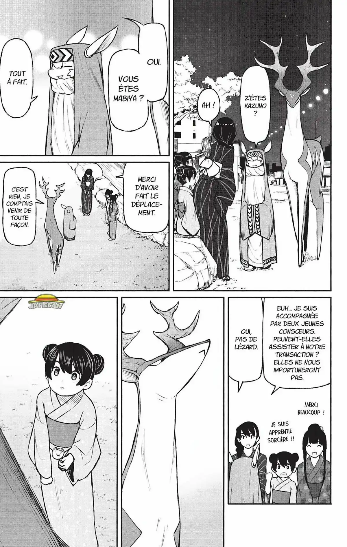 Flying Witch Volume 9 page 51