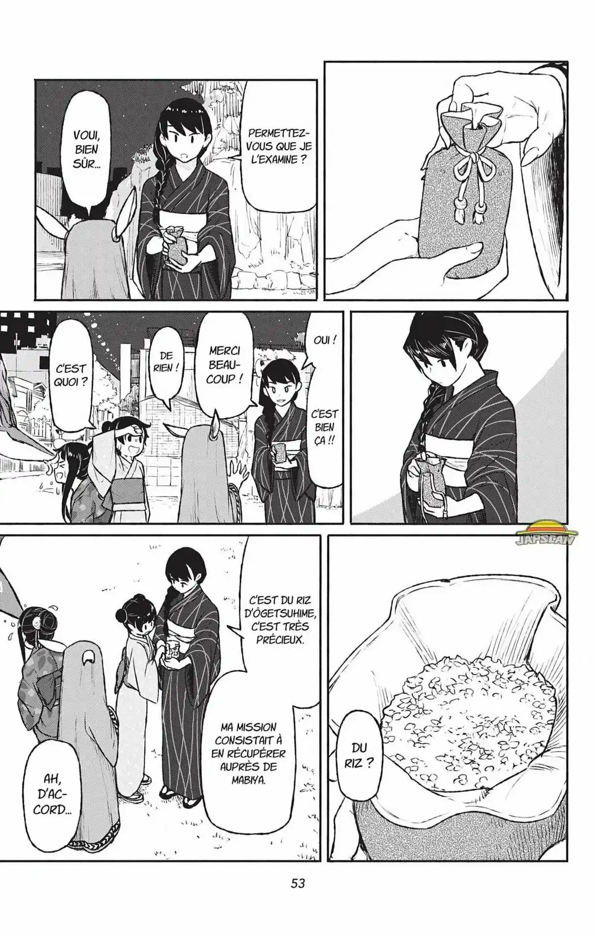 Flying Witch Volume 9 page 53