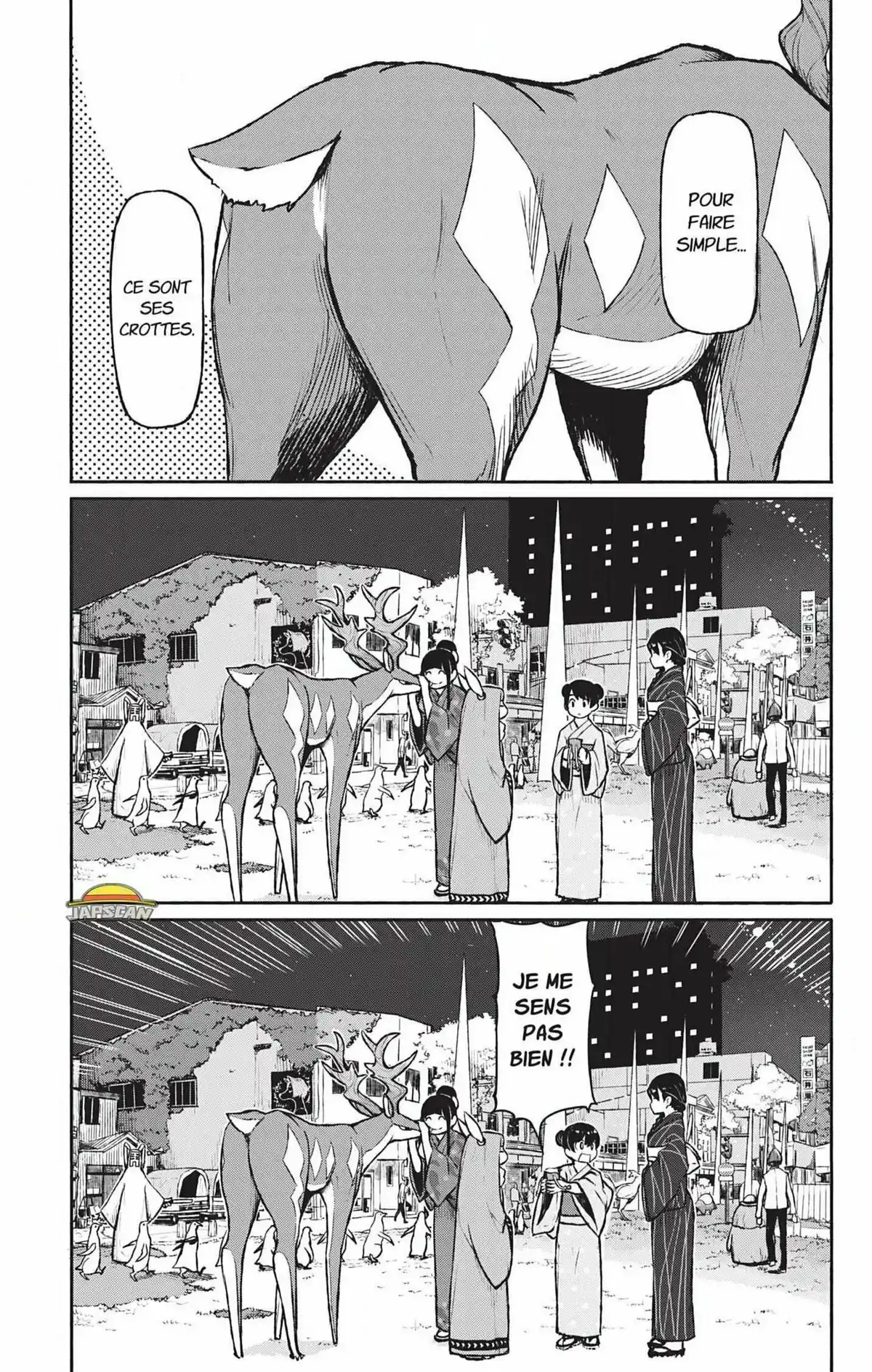 Flying Witch Volume 9 page 55