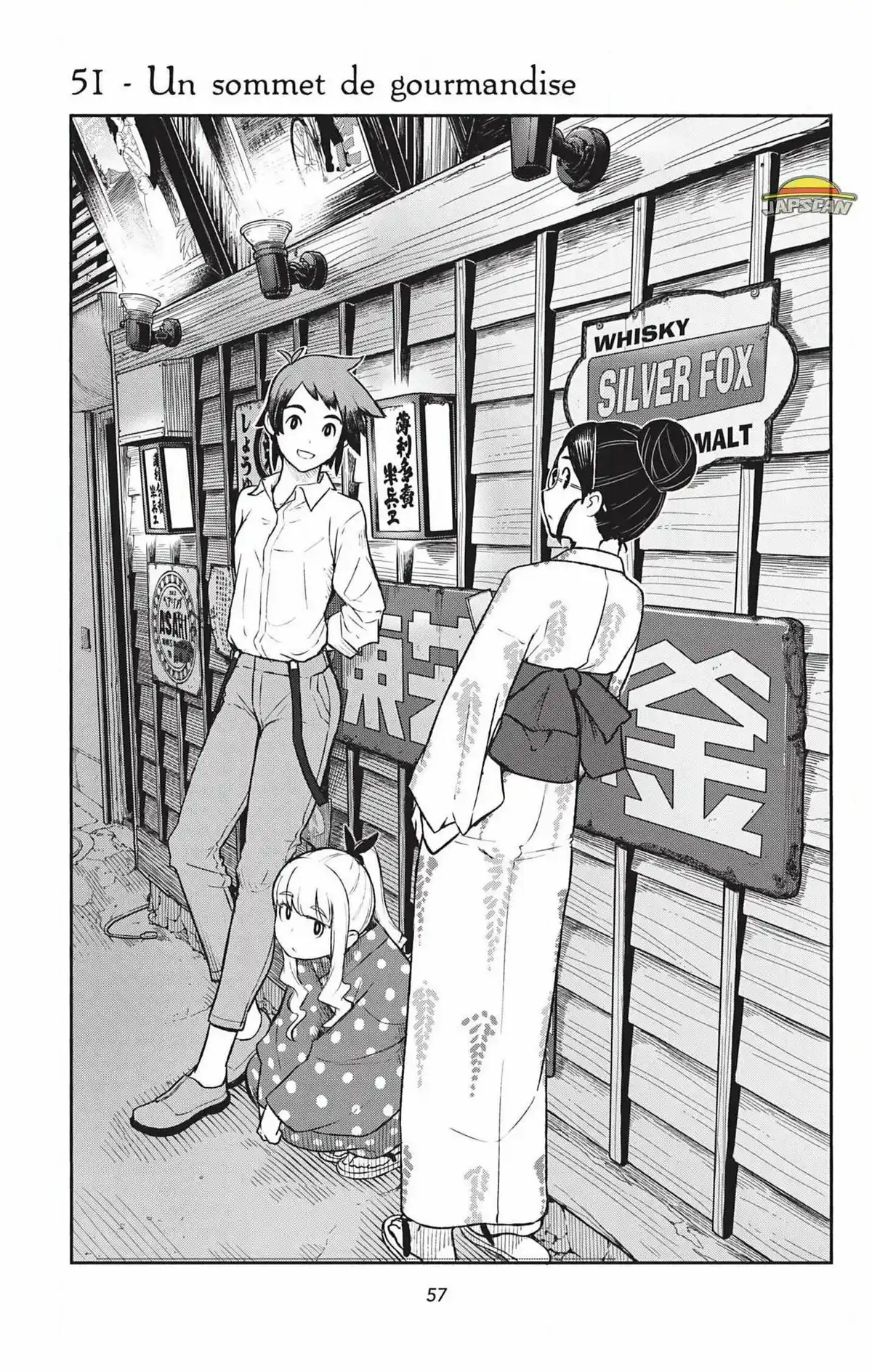 Flying Witch Volume 9 page 57