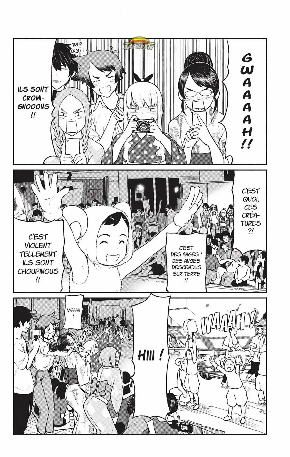 Flying Witch Volume 9 page 60