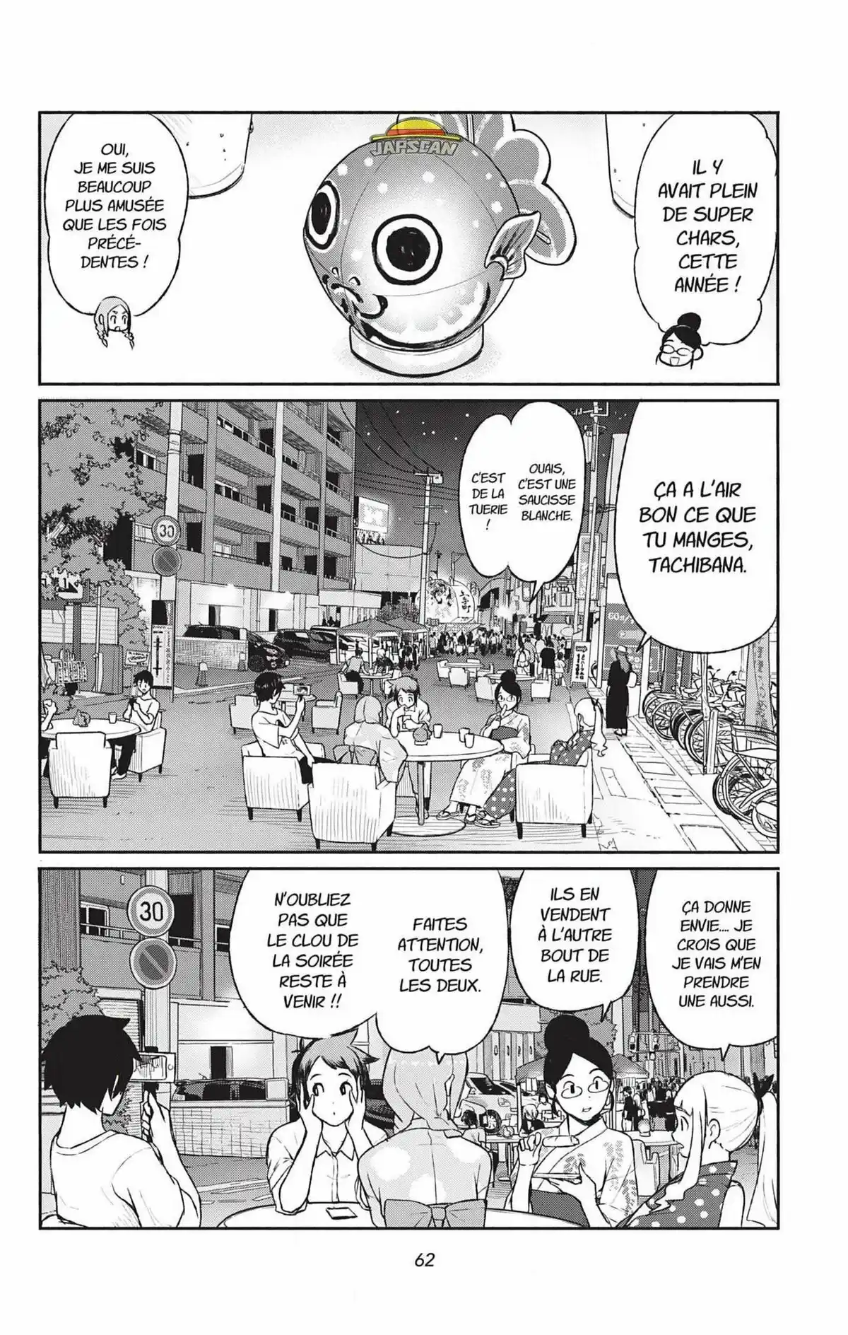 Flying Witch Volume 9 page 62