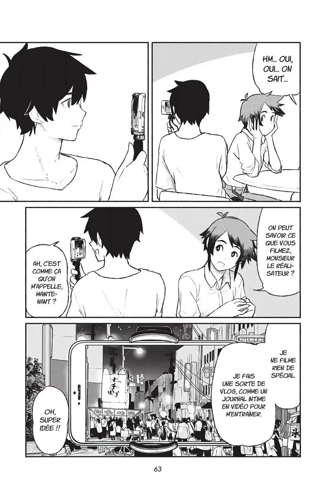 Flying Witch Volume 9 page 63