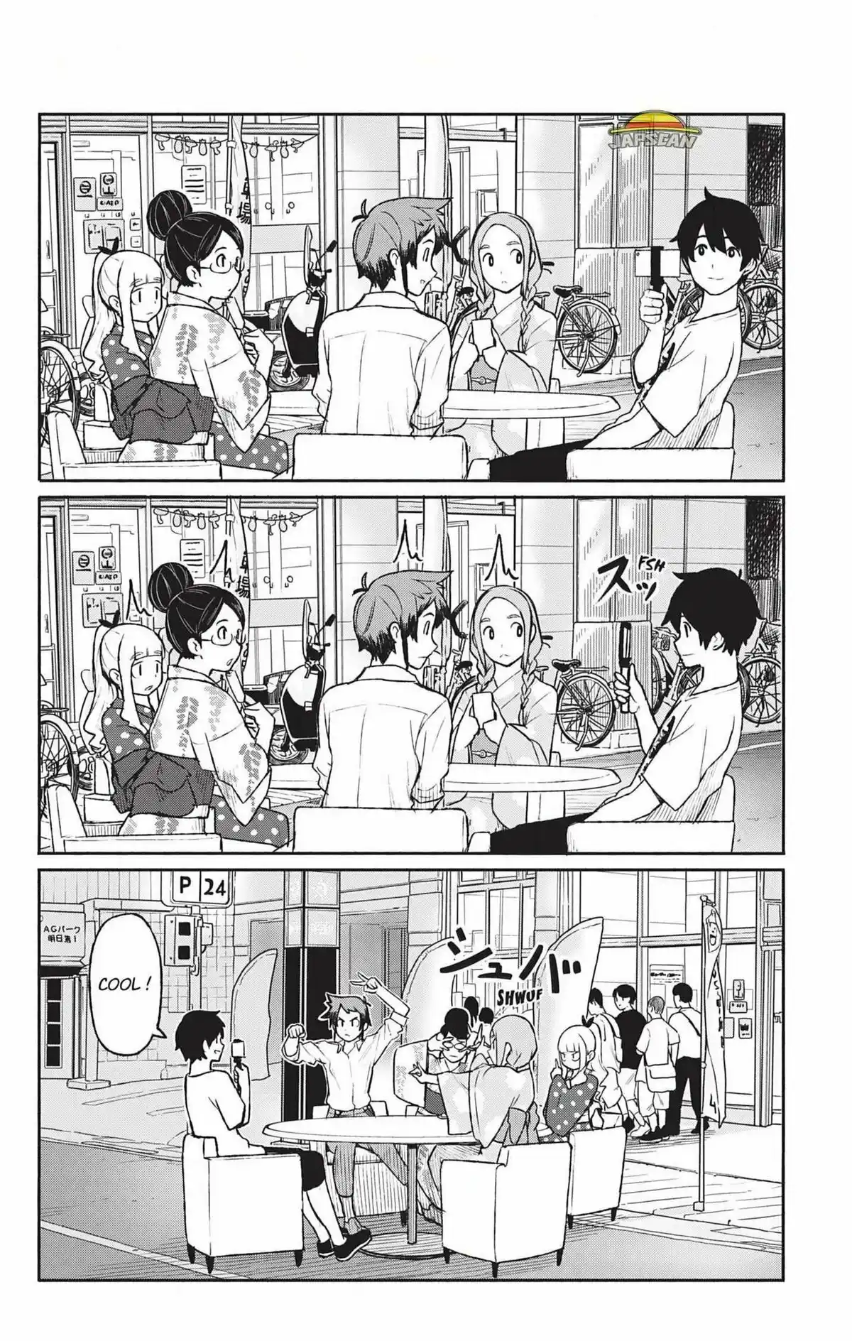 Flying Witch Volume 9 page 64