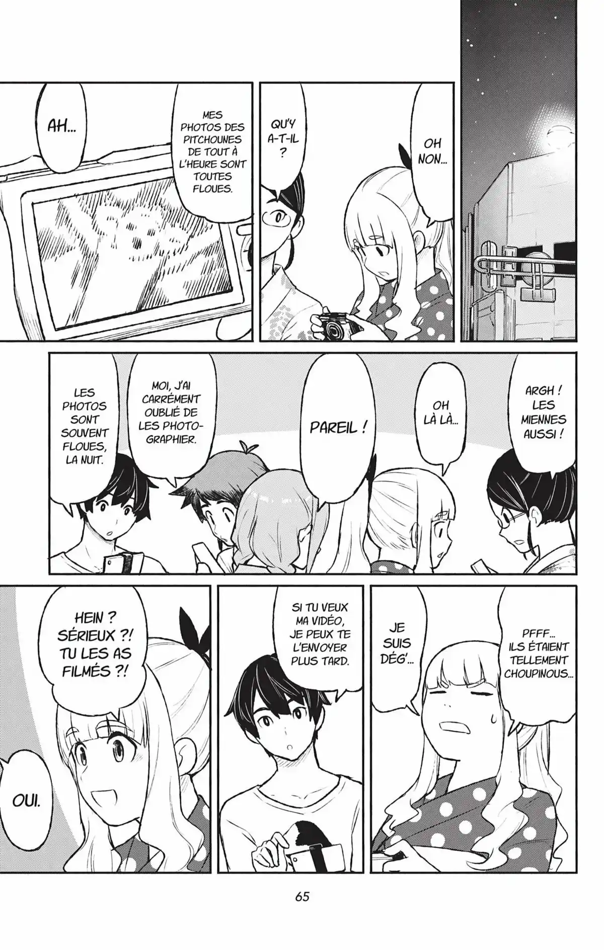Flying Witch Volume 9 page 65
