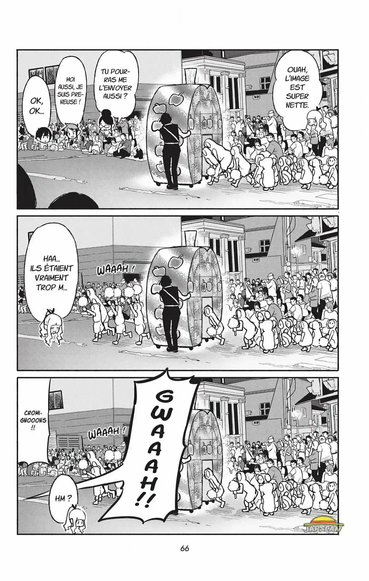 Flying Witch Volume 9 page 66