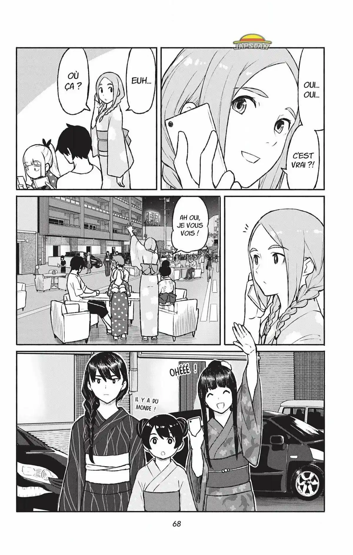 Flying Witch Volume 9 page 68