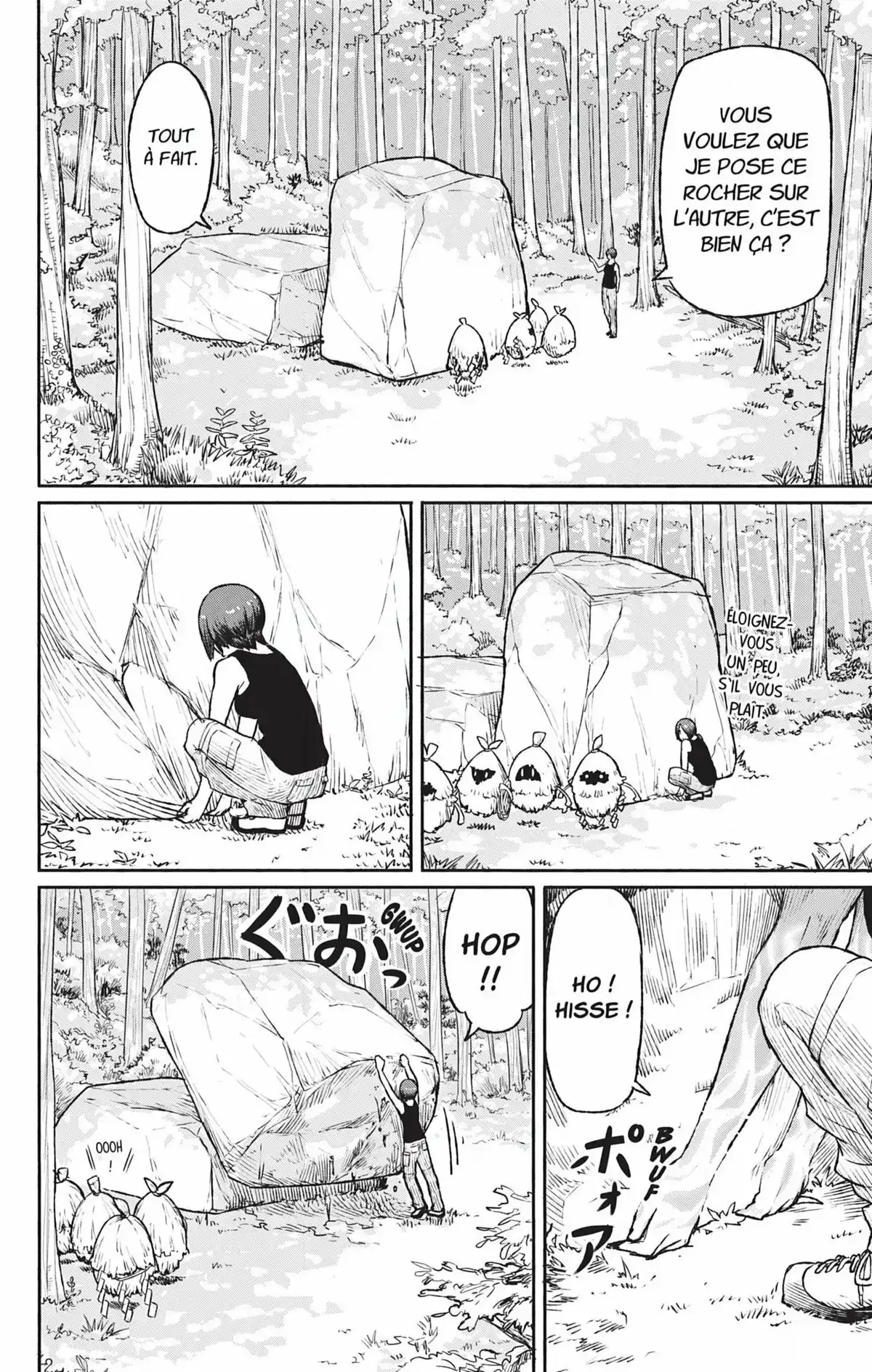 Flying Witch Volume 9 page 7