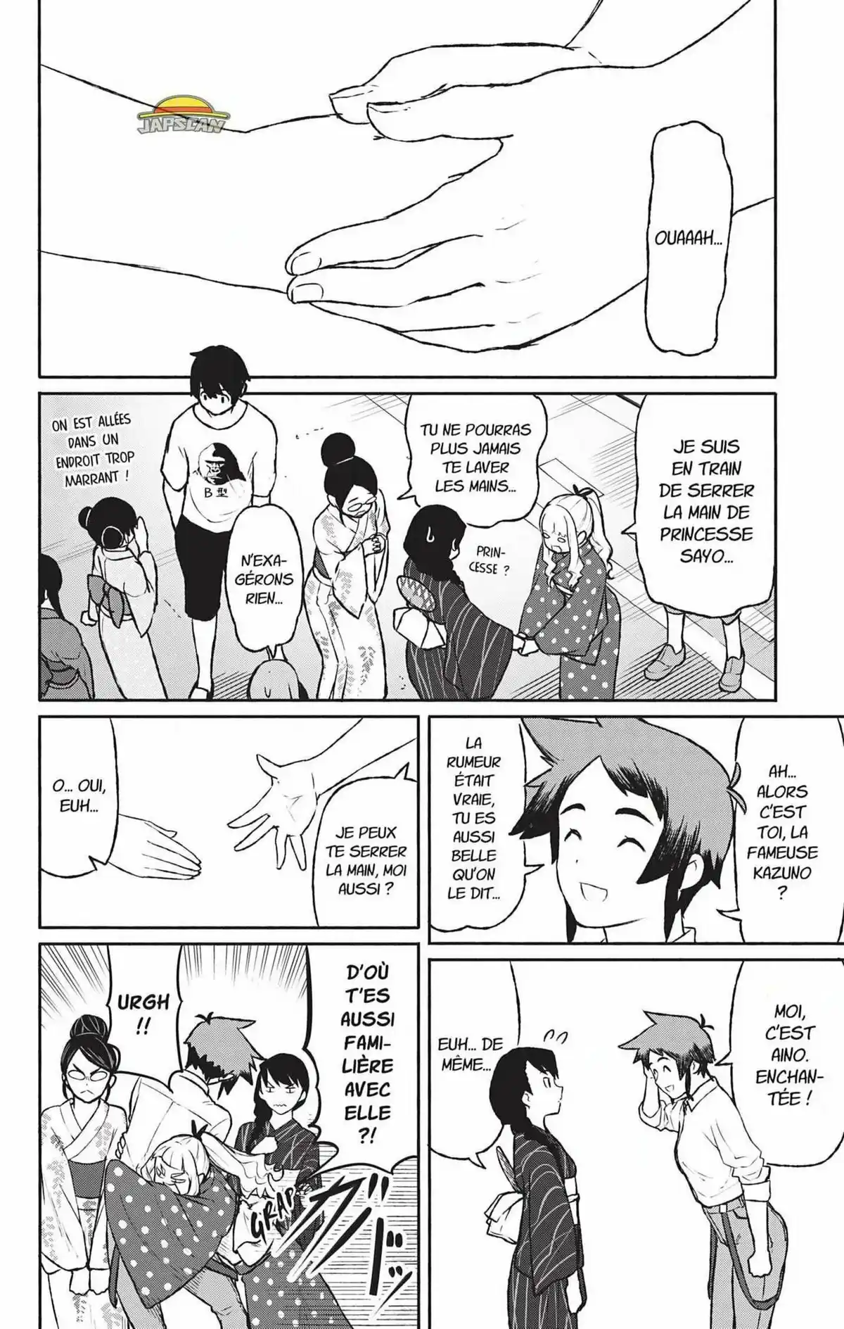Flying Witch Volume 9 page 70