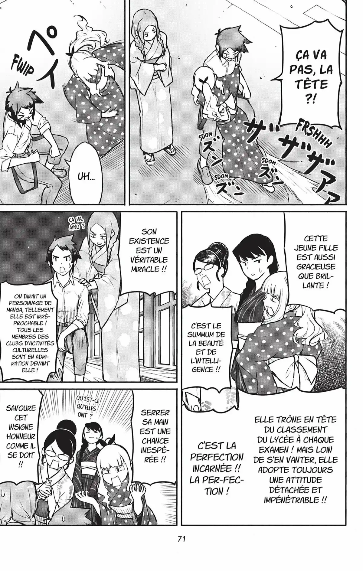 Flying Witch Volume 9 page 71