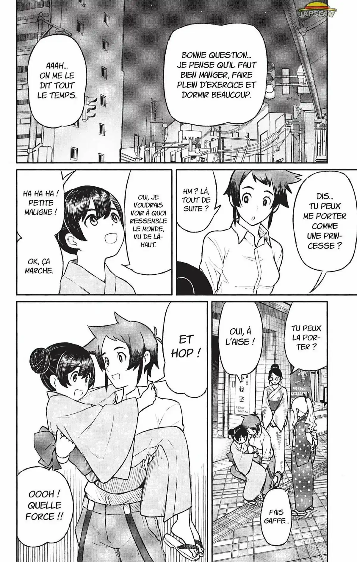 Flying Witch Volume 9 page 74