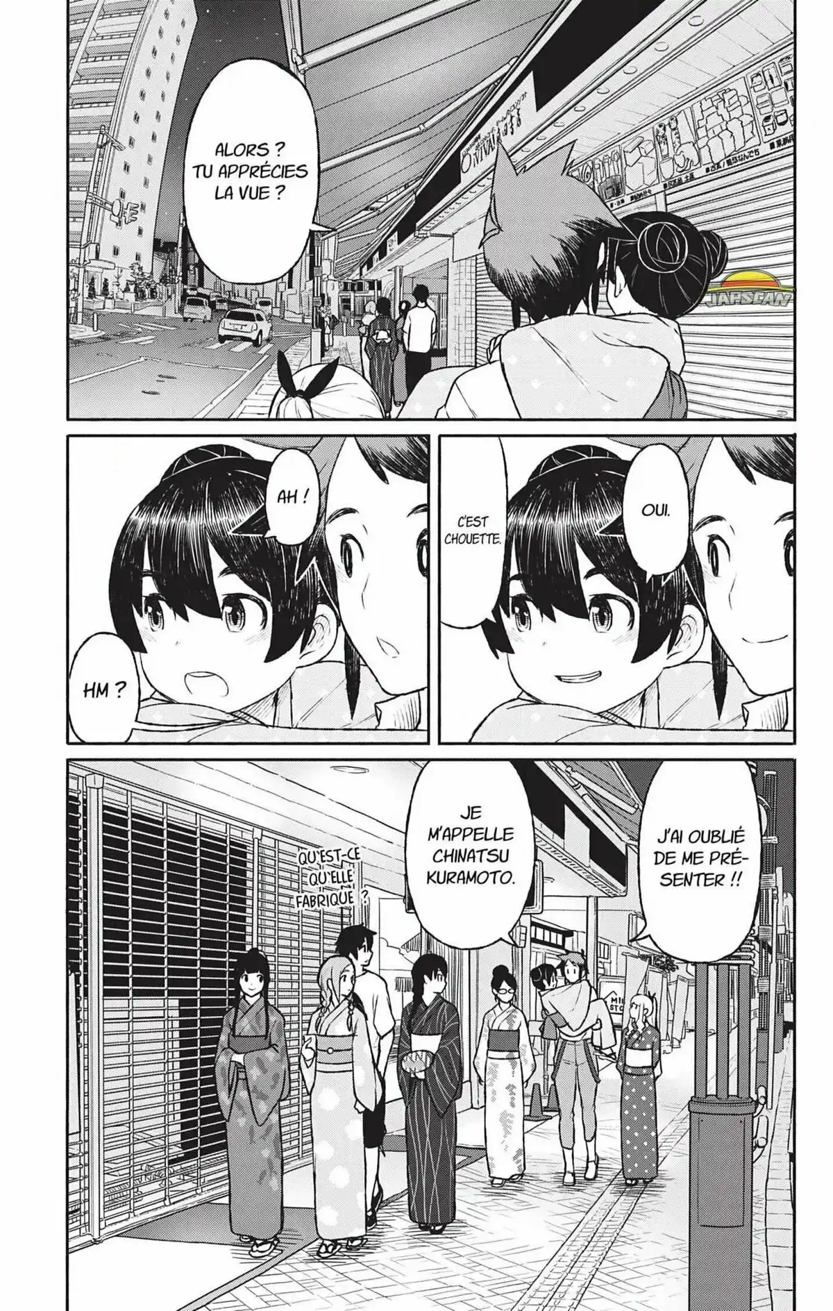 Flying Witch Volume 9 page 75
