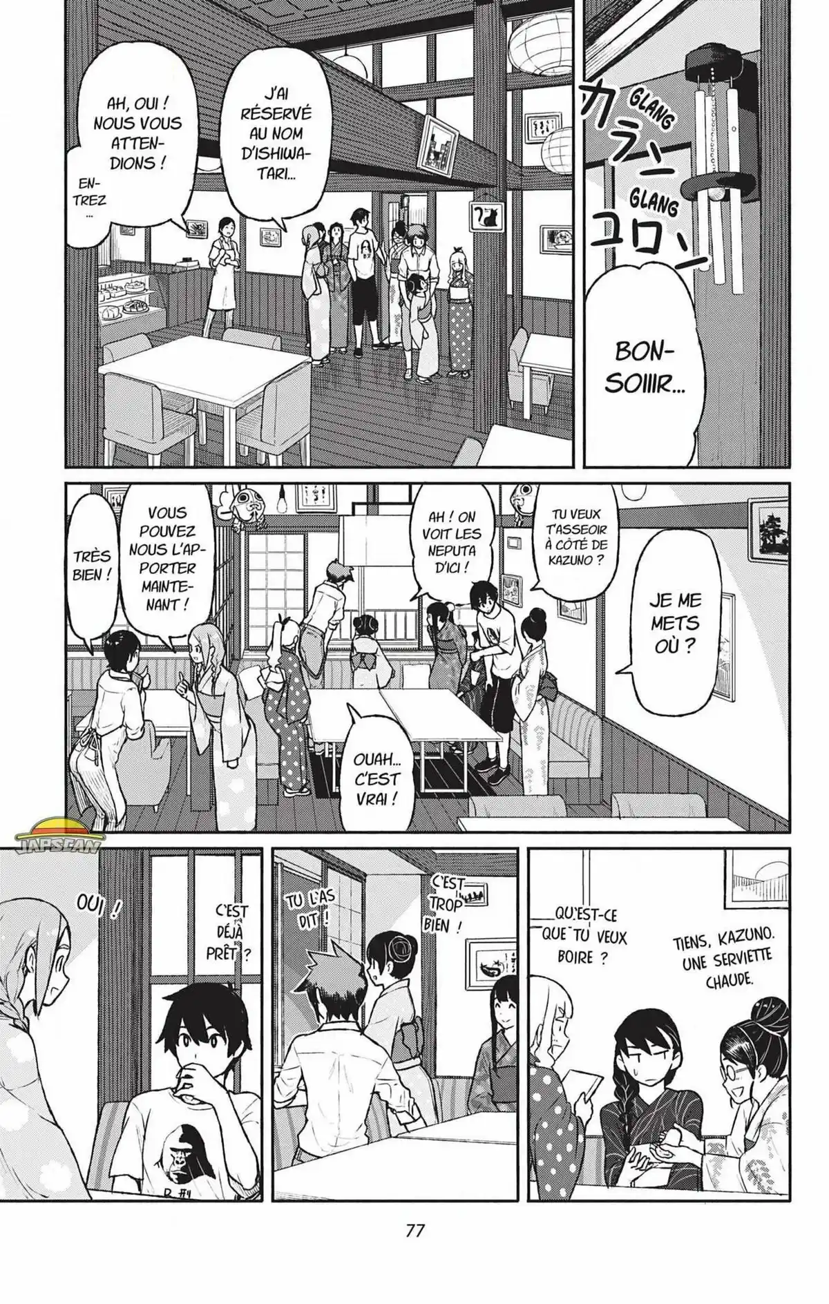 Flying Witch Volume 9 page 77