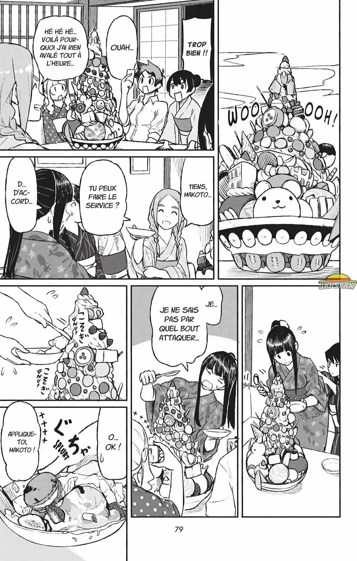 Flying Witch Volume 9 page 79