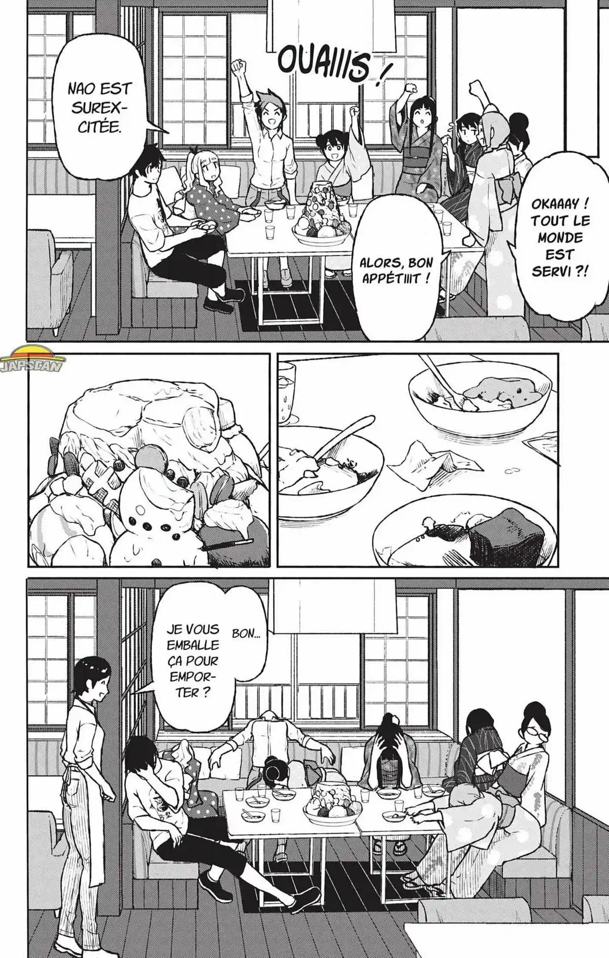 Flying Witch Volume 9 page 80