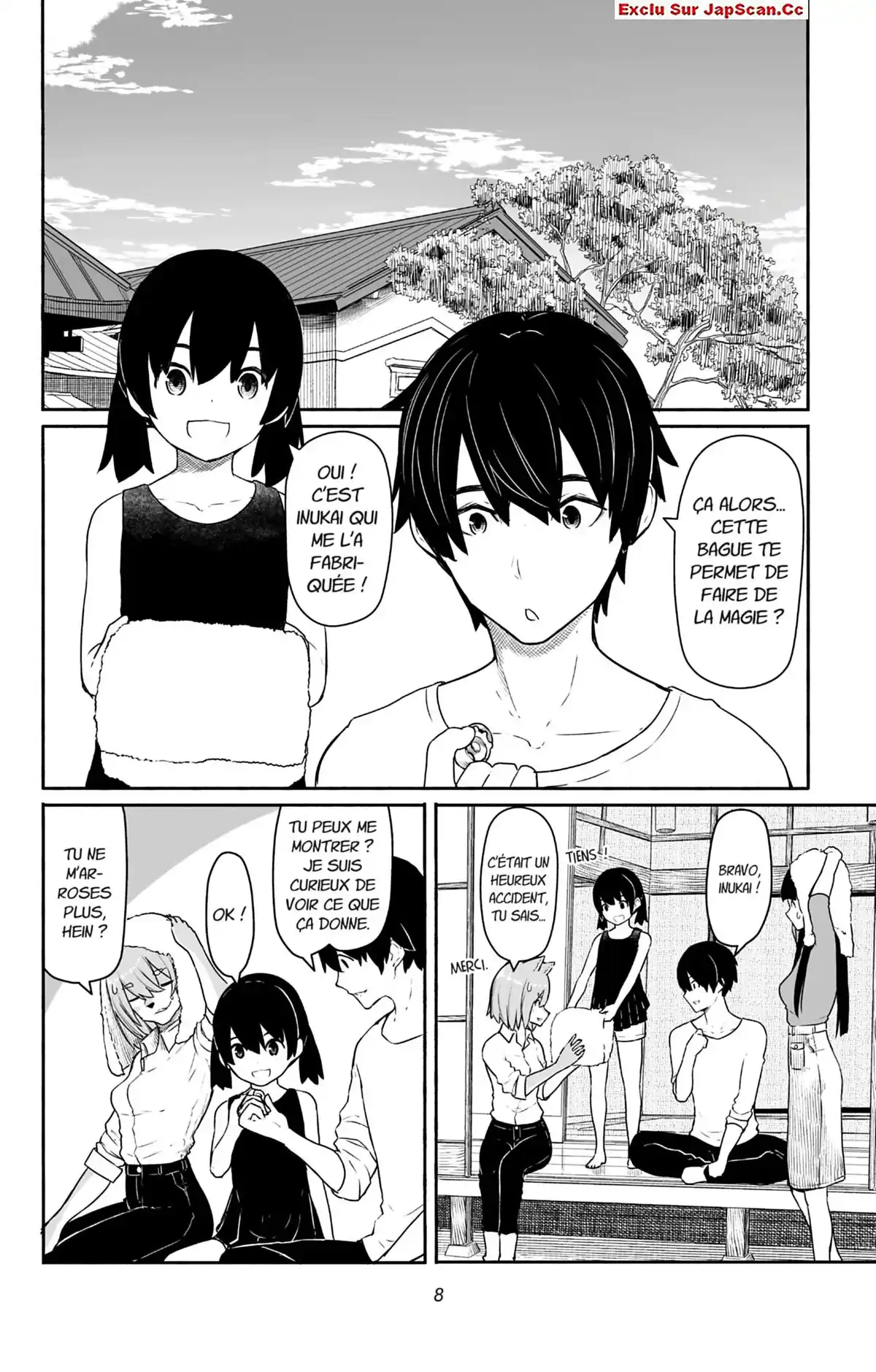 Flying Witch Volume 6 page 10