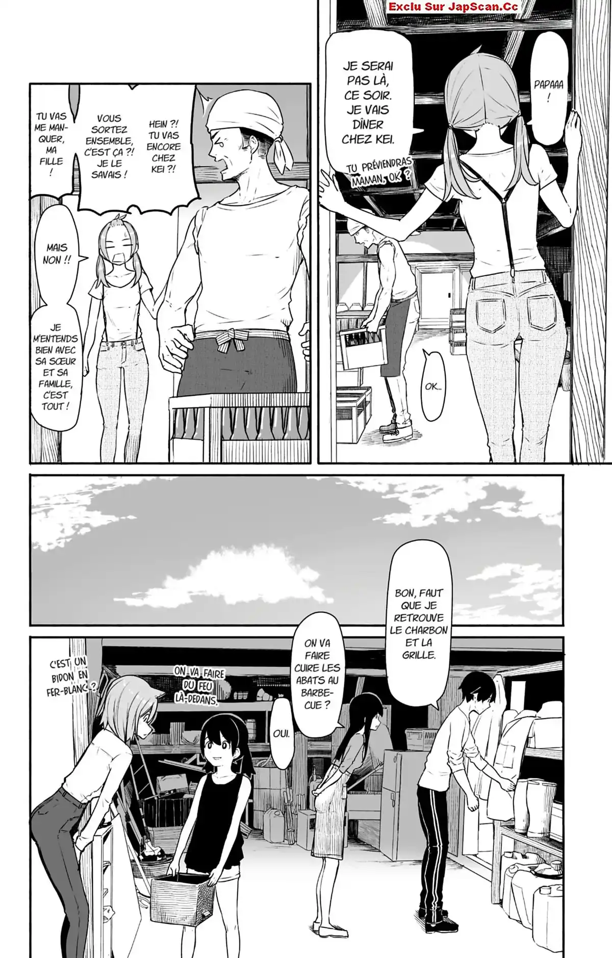 Flying Witch Volume 6 page 14