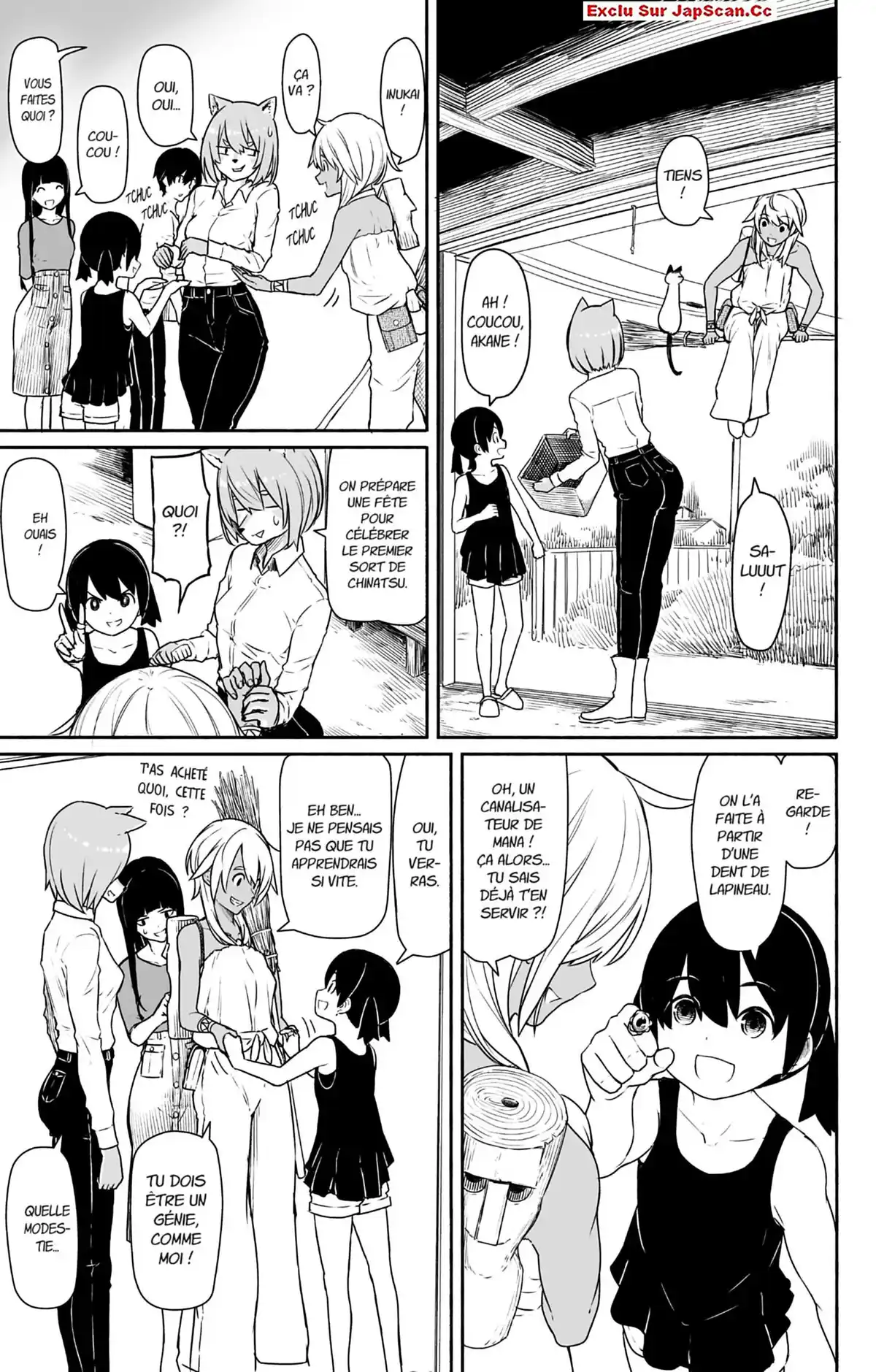 Flying Witch Volume 6 page 15