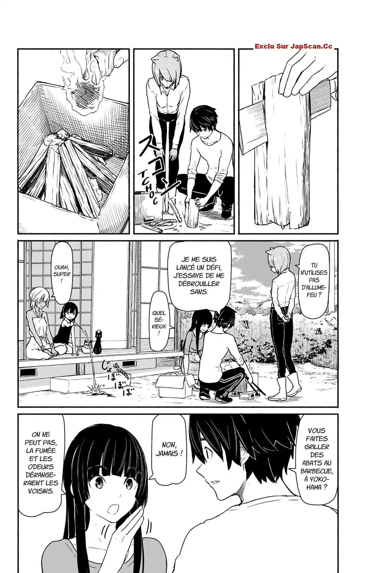 Flying Witch Volume 6 page 16