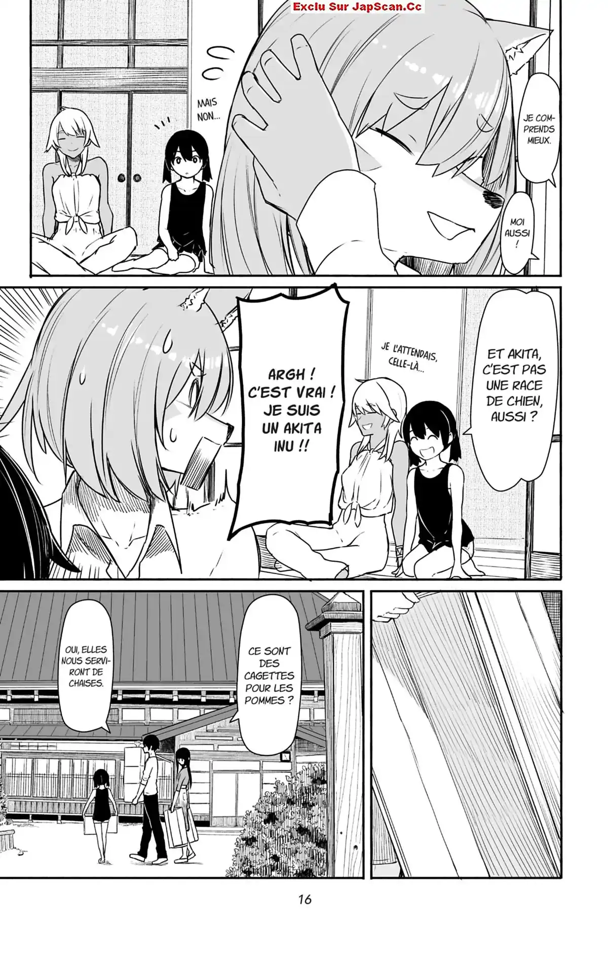 Flying Witch Volume 6 page 18