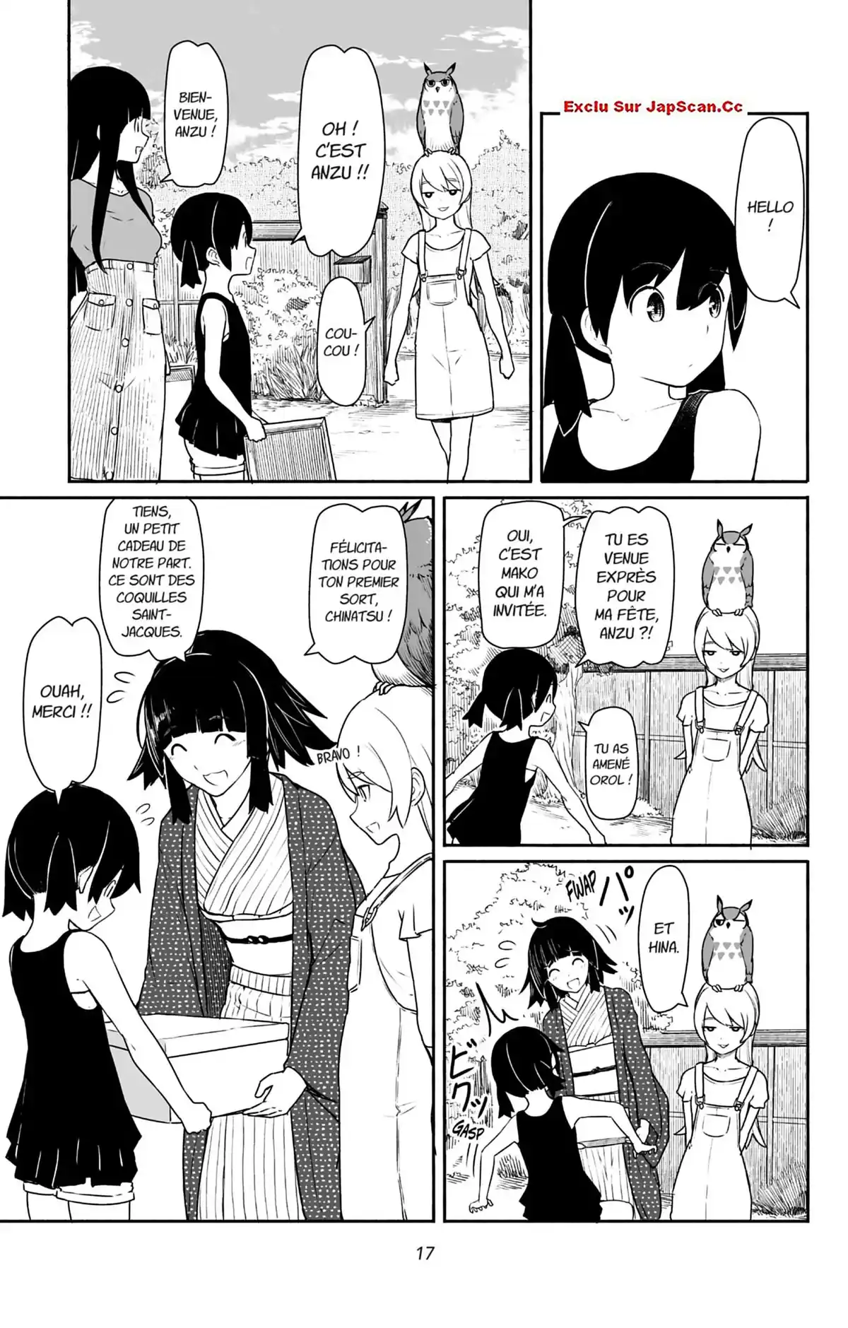 Flying Witch Volume 6 page 19