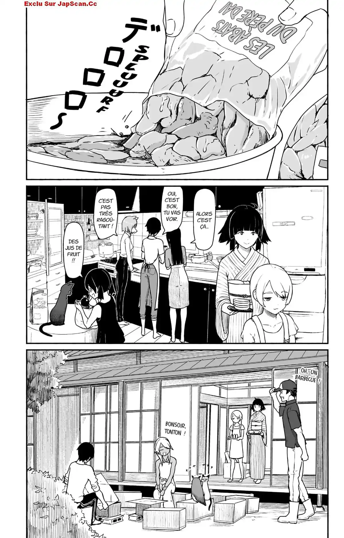 Flying Witch Volume 6 page 21