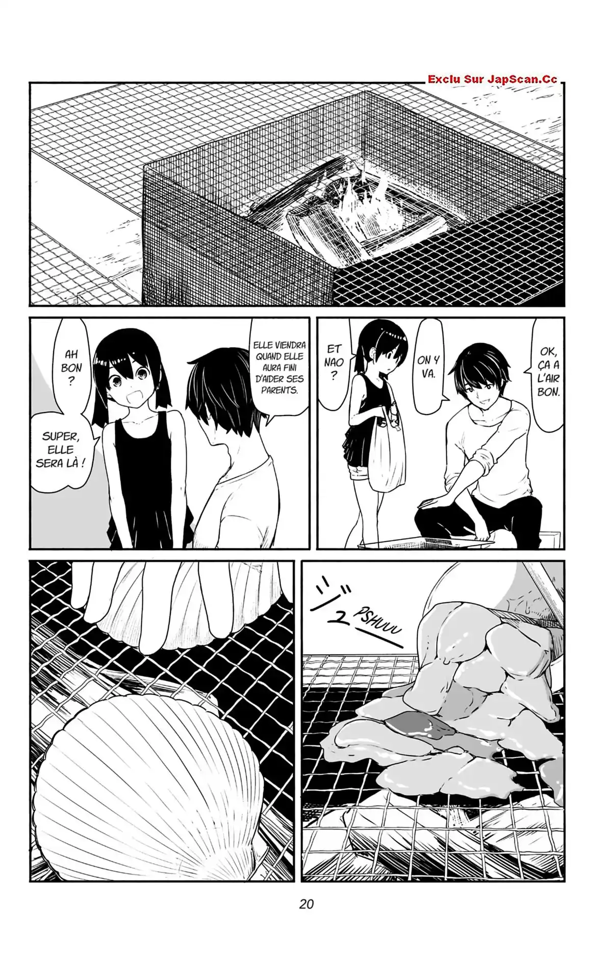 Flying Witch Volume 6 page 22