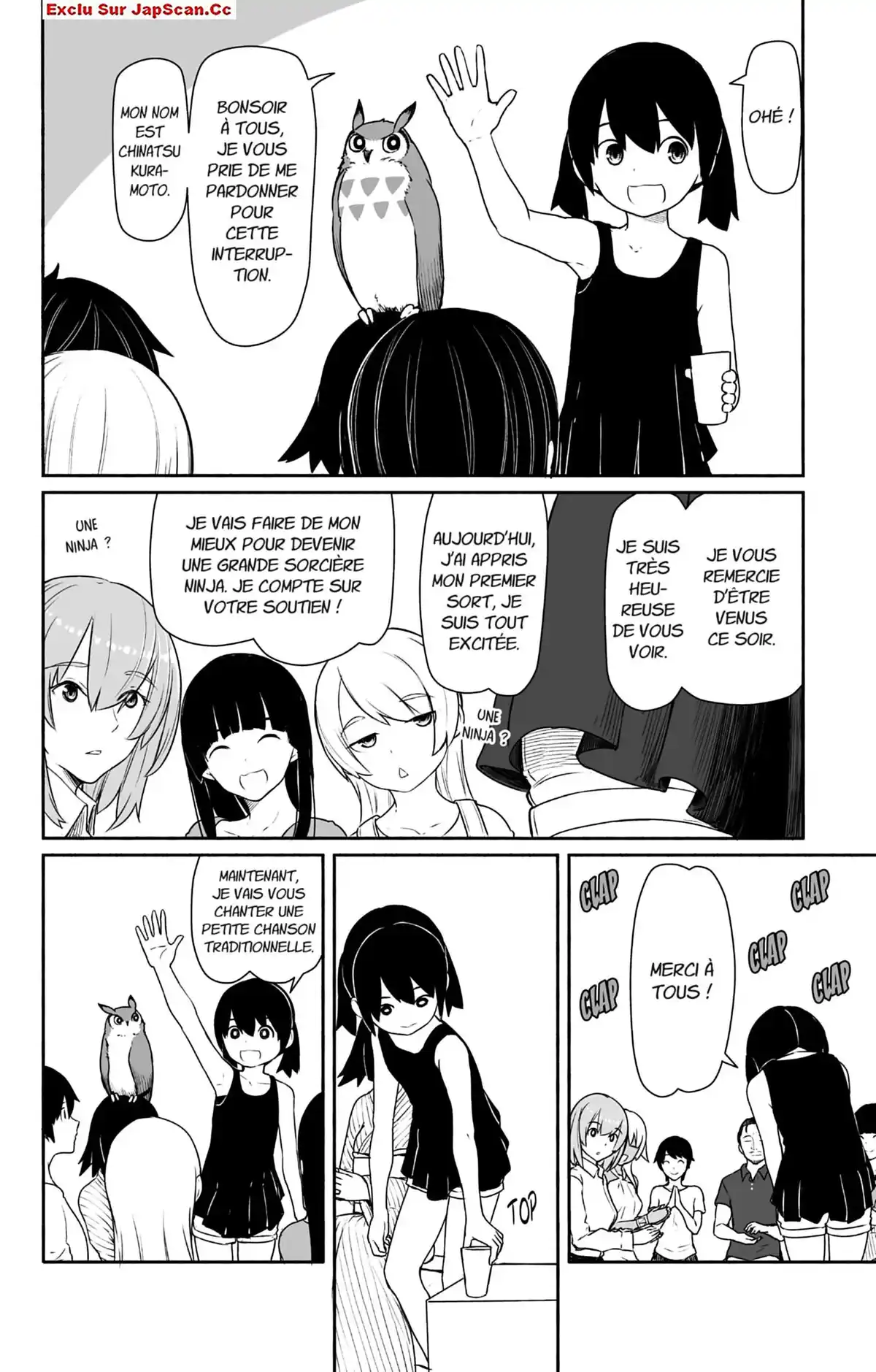 Flying Witch Volume 6 page 24