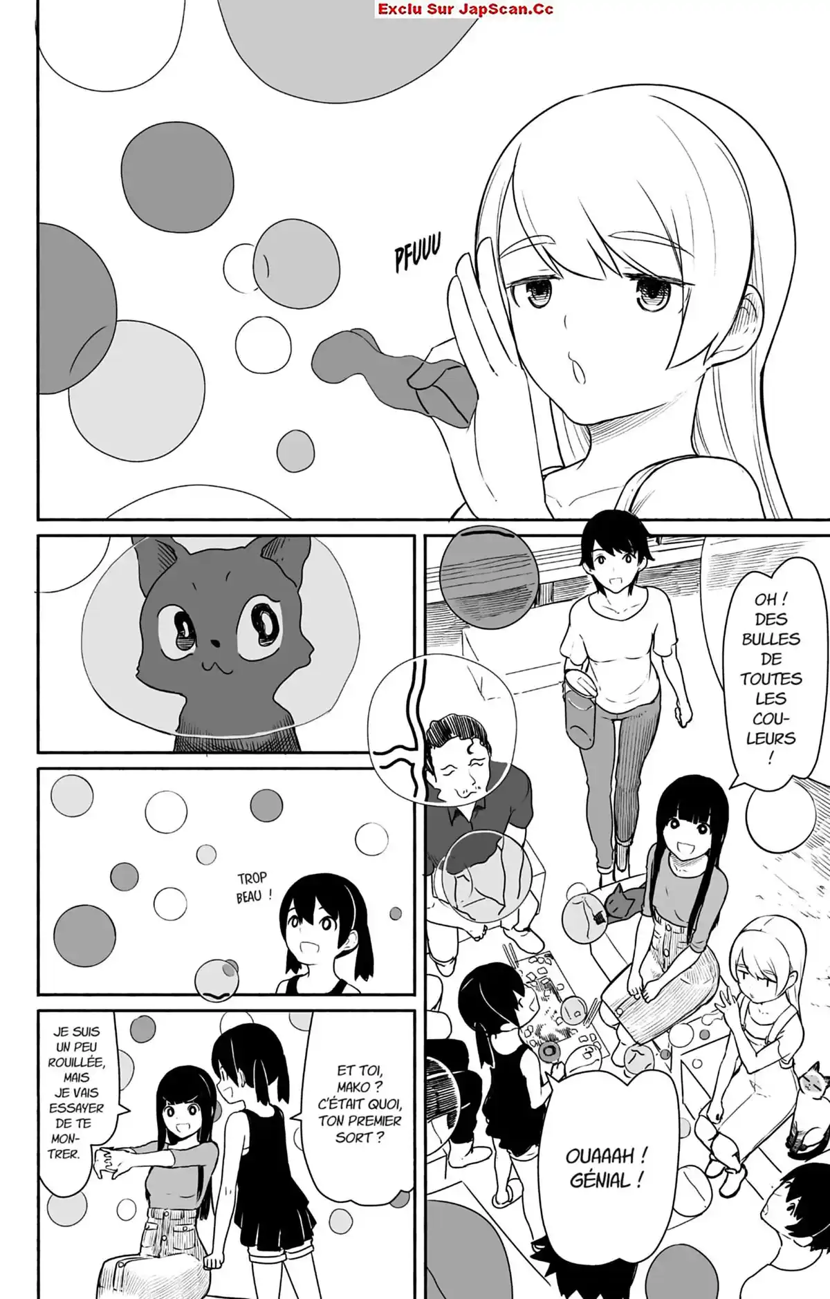 Flying Witch Volume 6 page 28