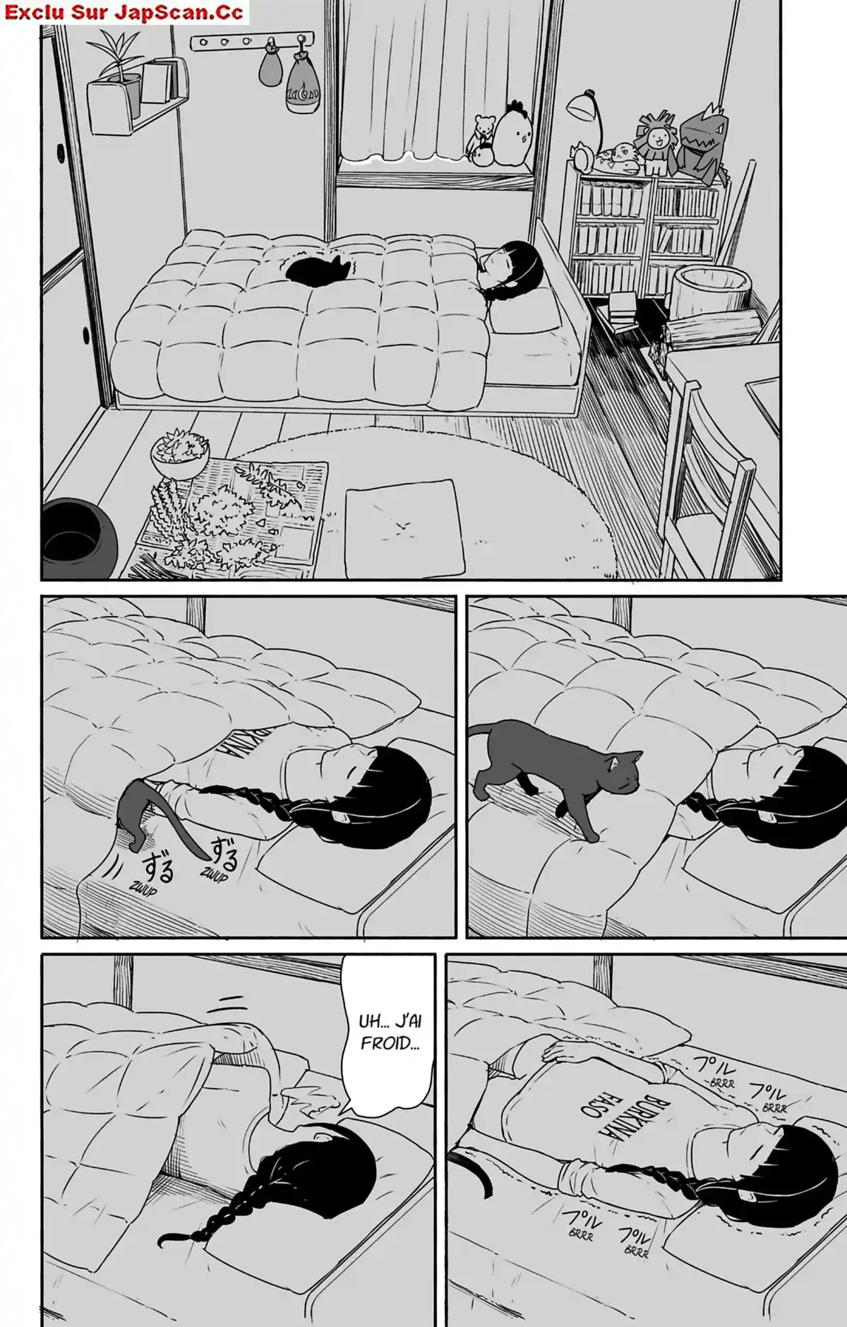 Flying Witch Volume 6 page 36