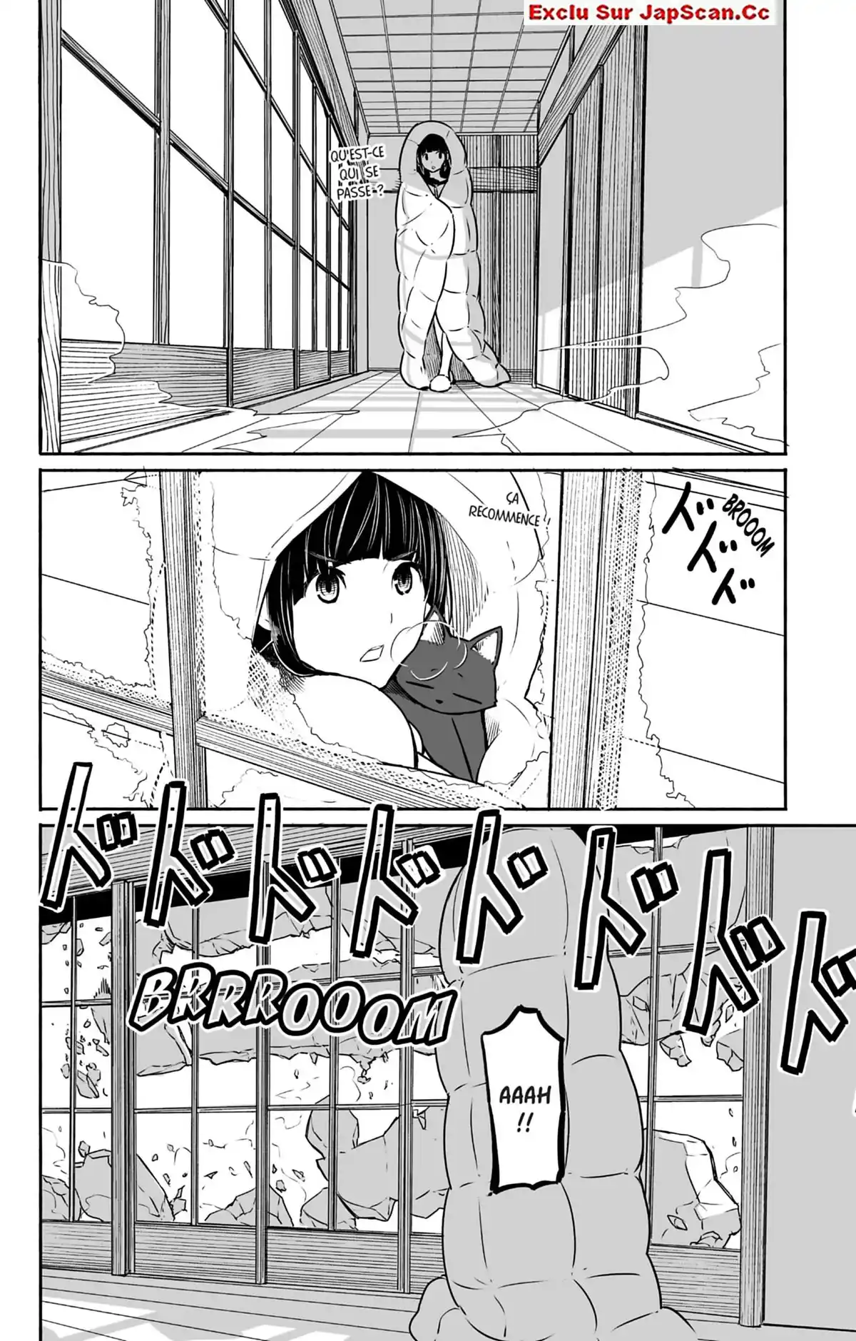 Flying Witch Volume 6 page 38