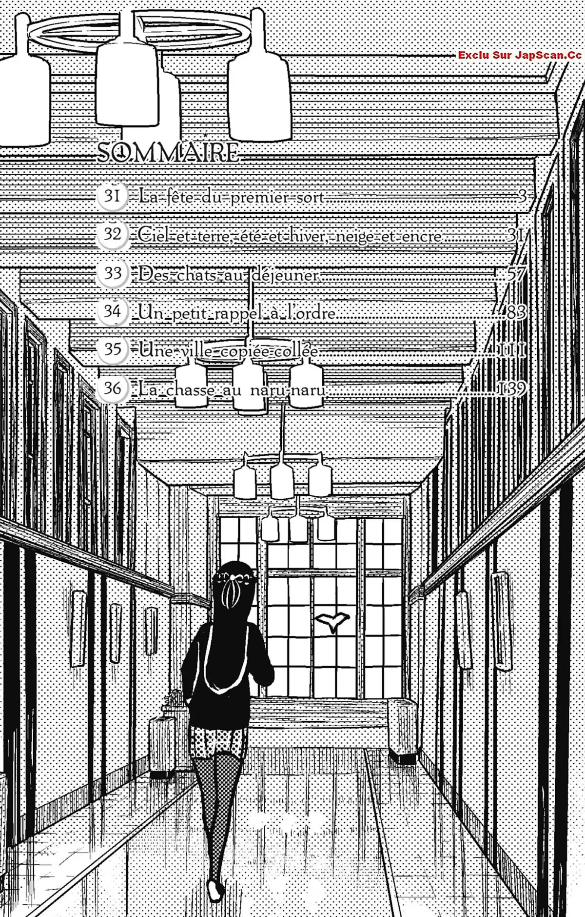 Flying Witch Volume 6 page 4