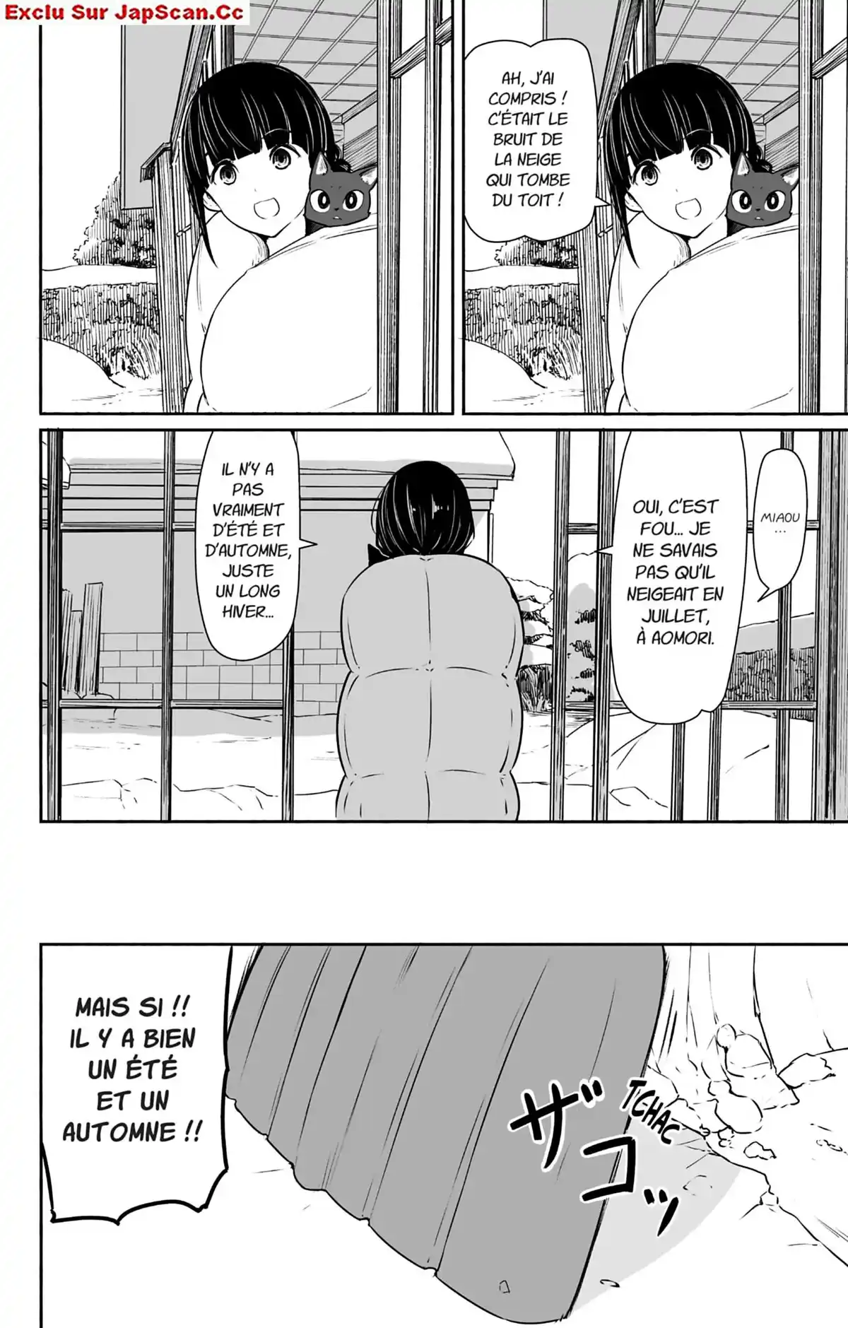 Flying Witch Volume 6 page 40