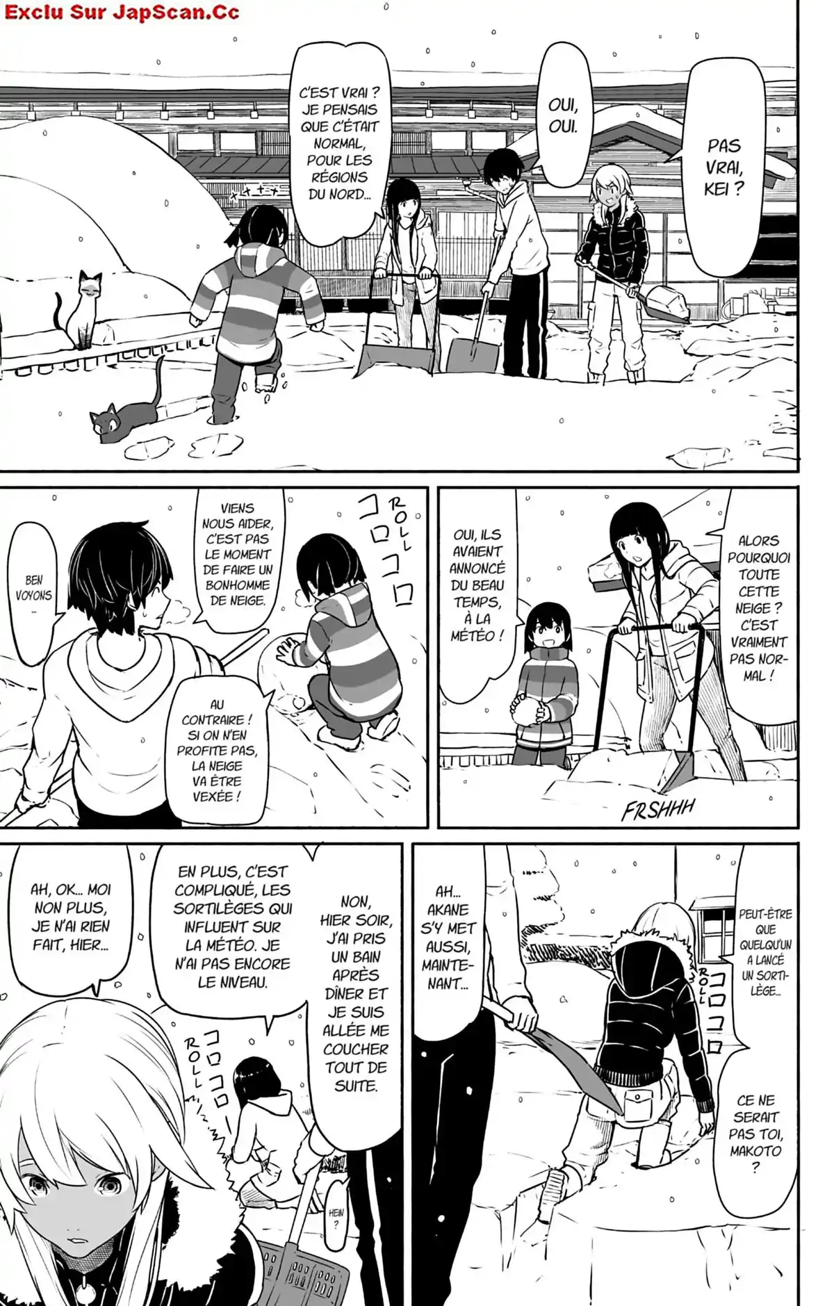 Flying Witch Volume 6 page 41