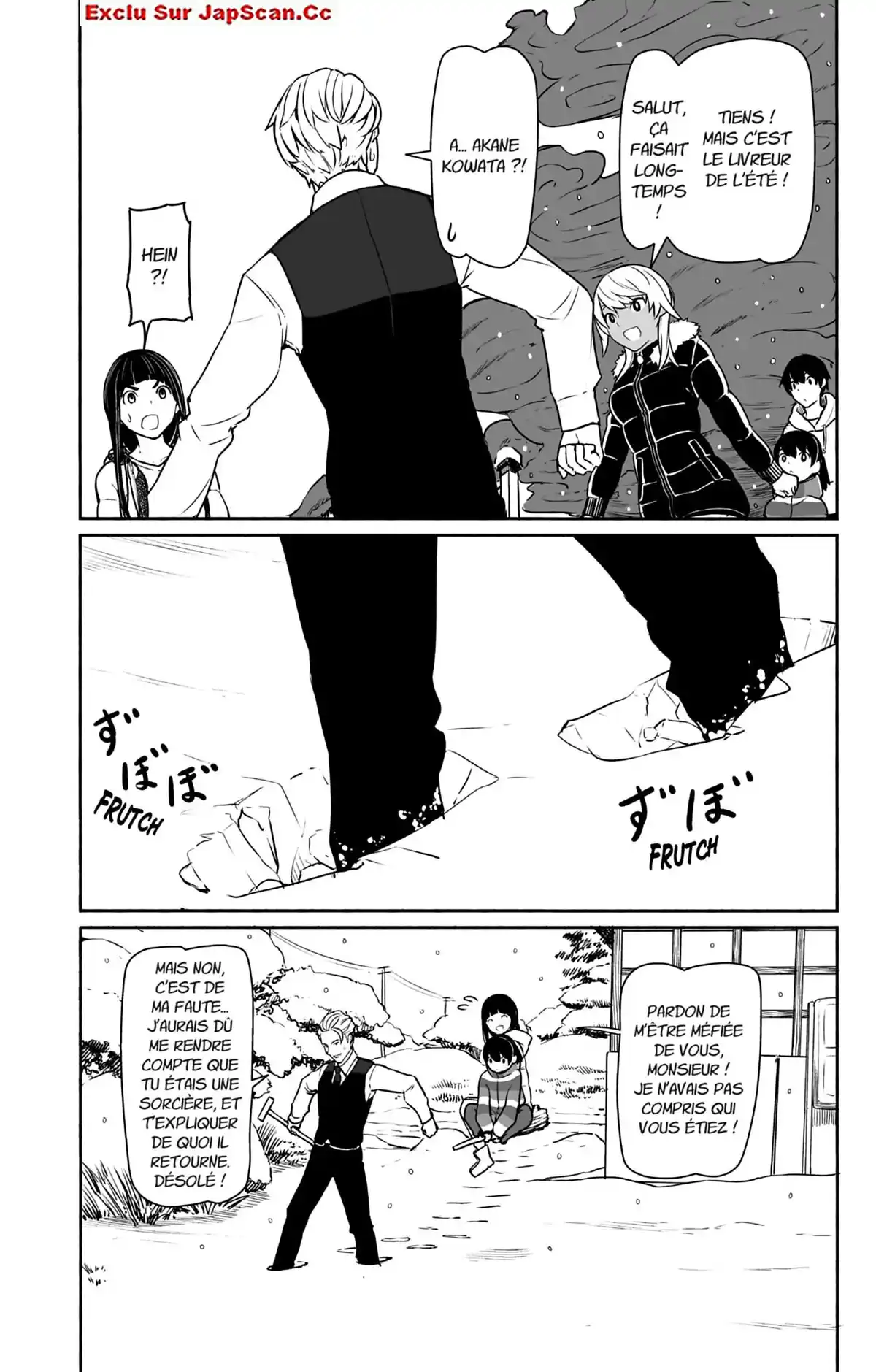 Flying Witch Volume 6 page 47