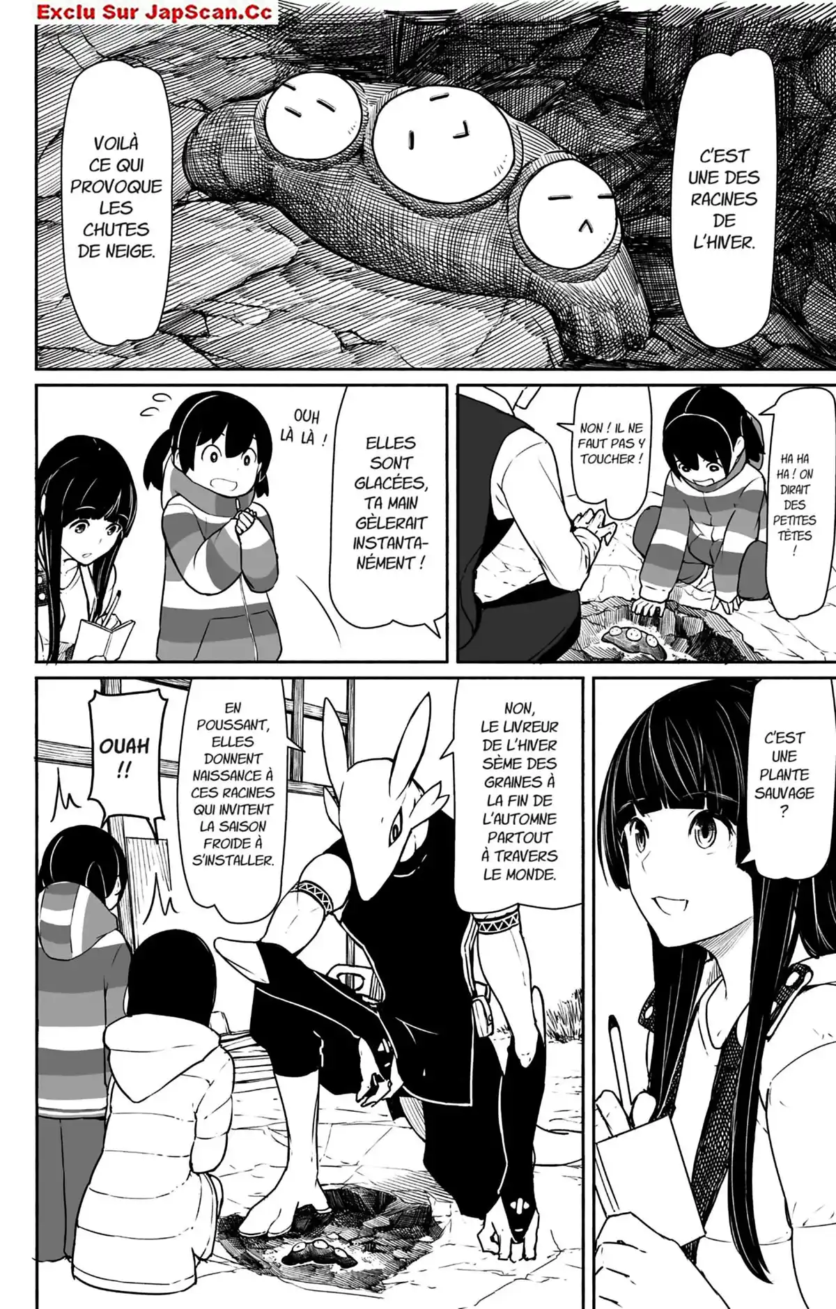 Flying Witch Volume 6 page 50